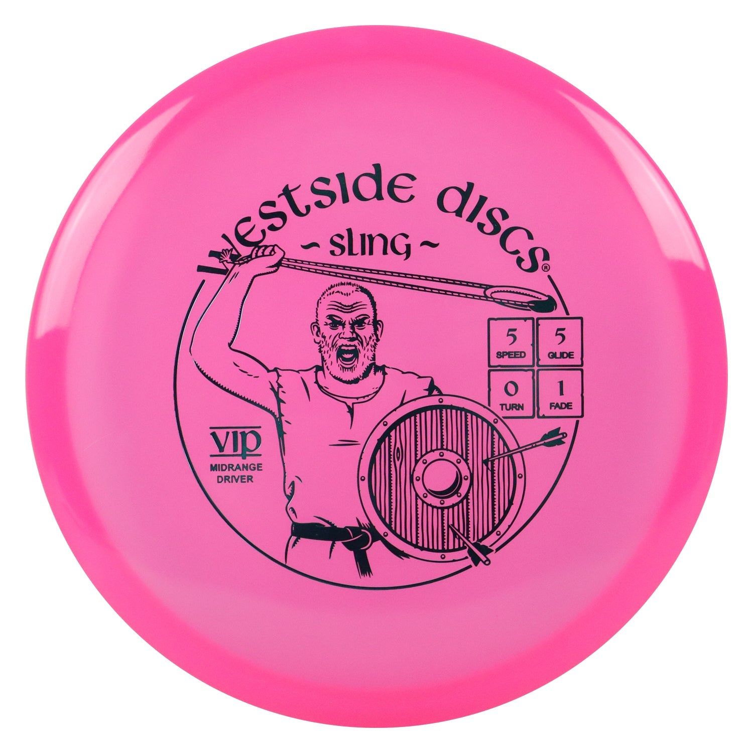 Westside Disc Golf VIP Sling Midrange Disc 5/5/0/1 - Choose Exact Disc