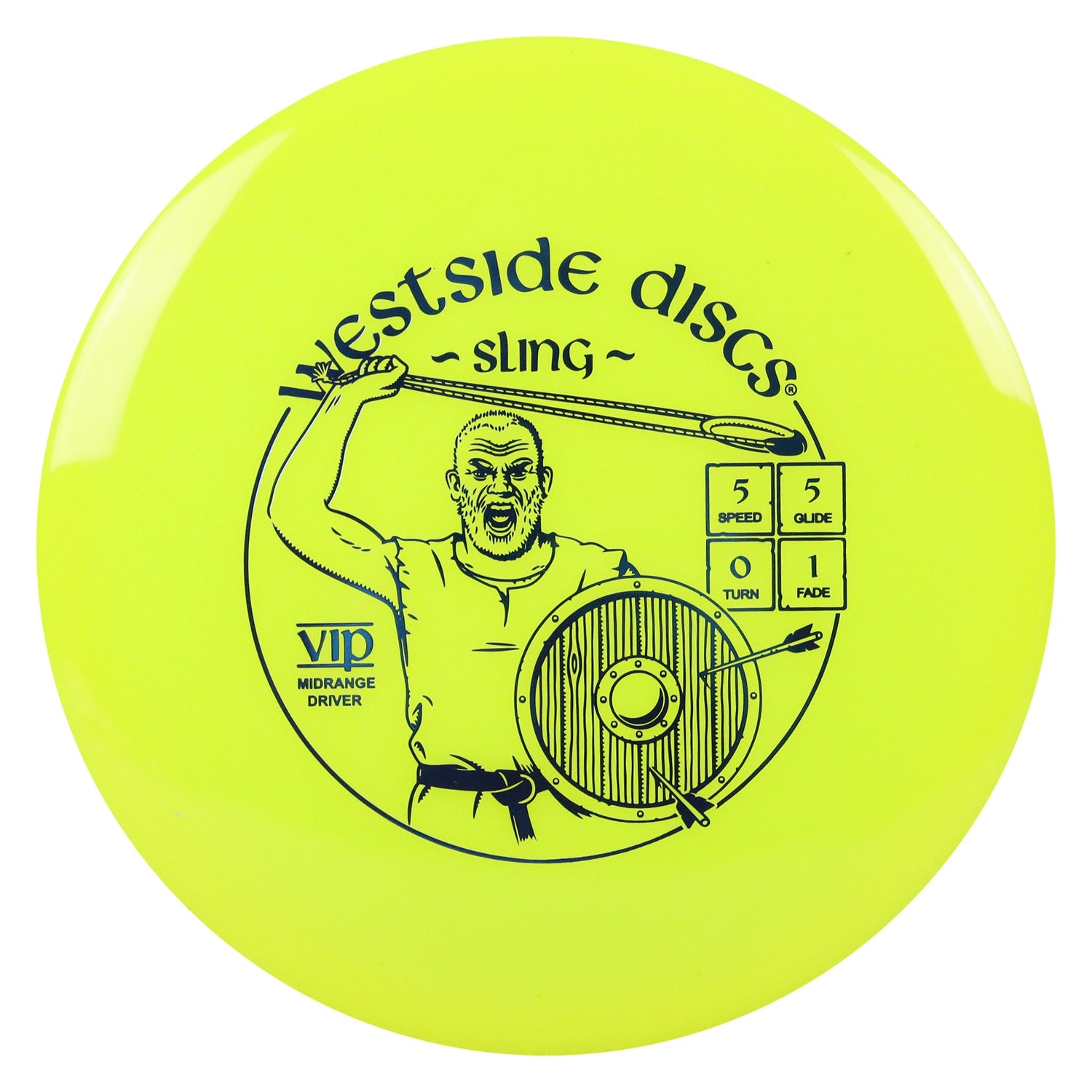Westside Disc Golf VIP Sling Midrange Disc 5/5/0/1 - Choose Exact Disc