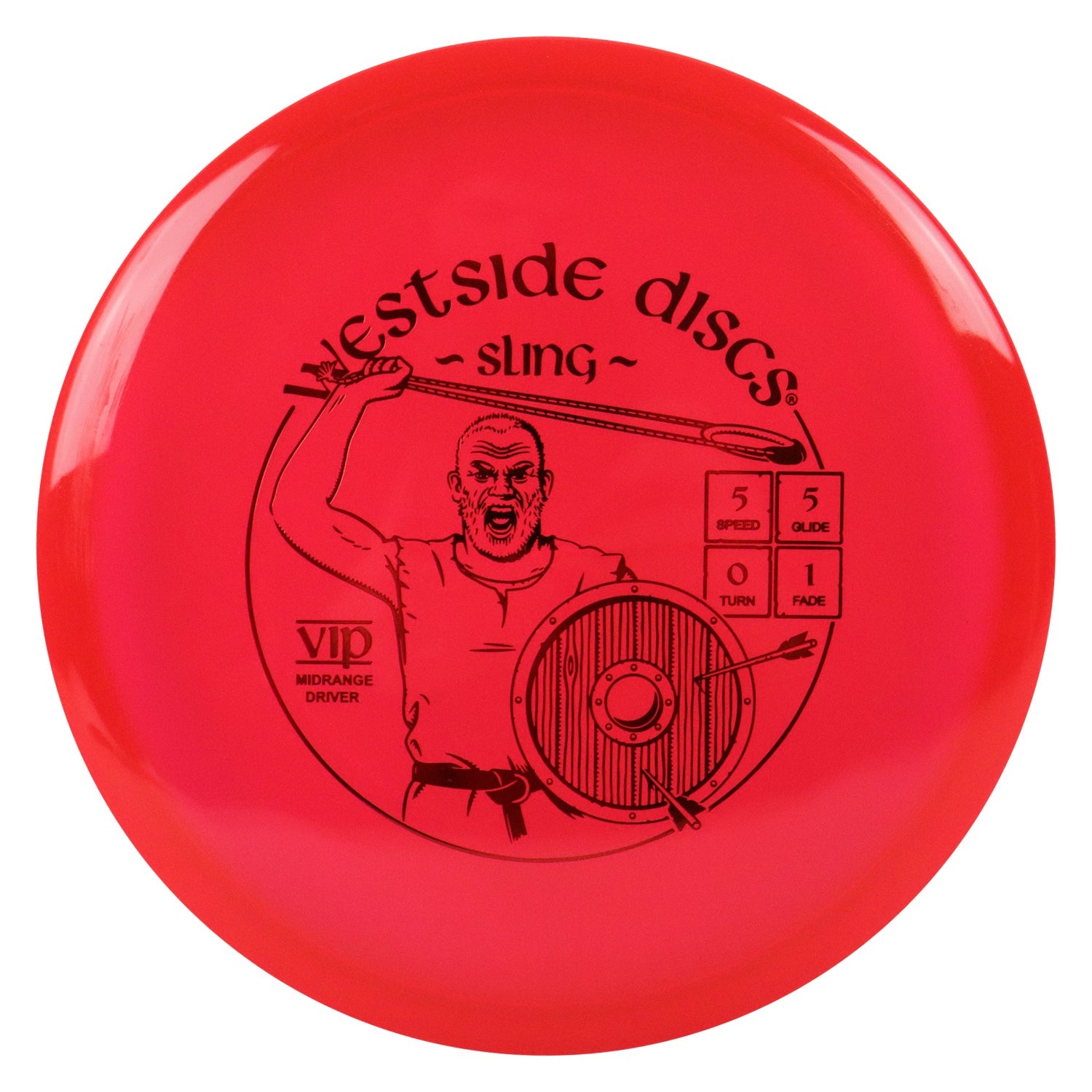 Westside Disc Golf VIP Sling Midrange Disc 5/5/0/1 - Choose Exact Disc