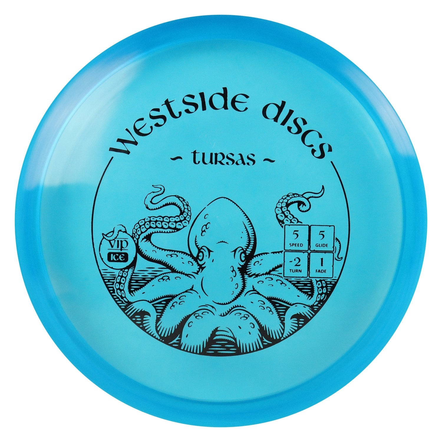 Westside Disc Golf VIP Ice Tursas Midrange 5/5/-2/1 - Choose Exact