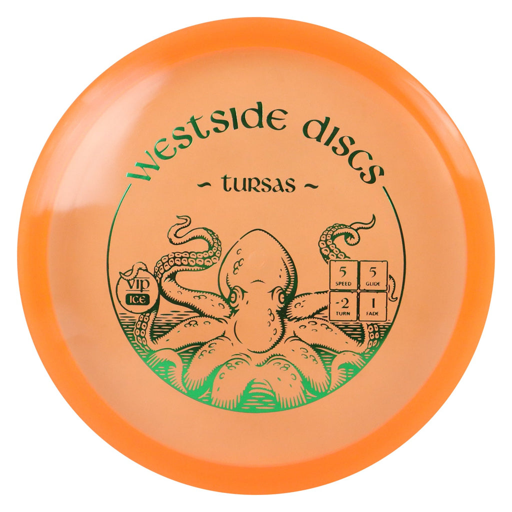 Westside Disc Golf VIP Ice Tursas Midrange 5/5/-2/1 - Choose Exact