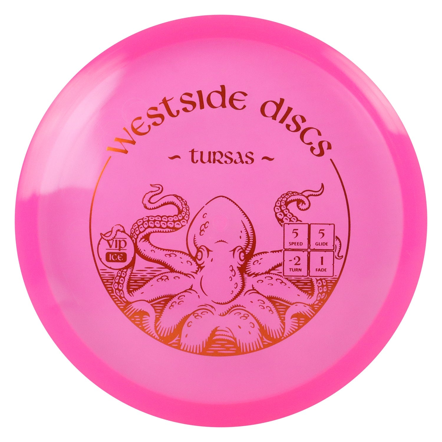 Westside Disc Golf VIP Ice Tursas Midrange 5/5/-2/1 - Choose Exact