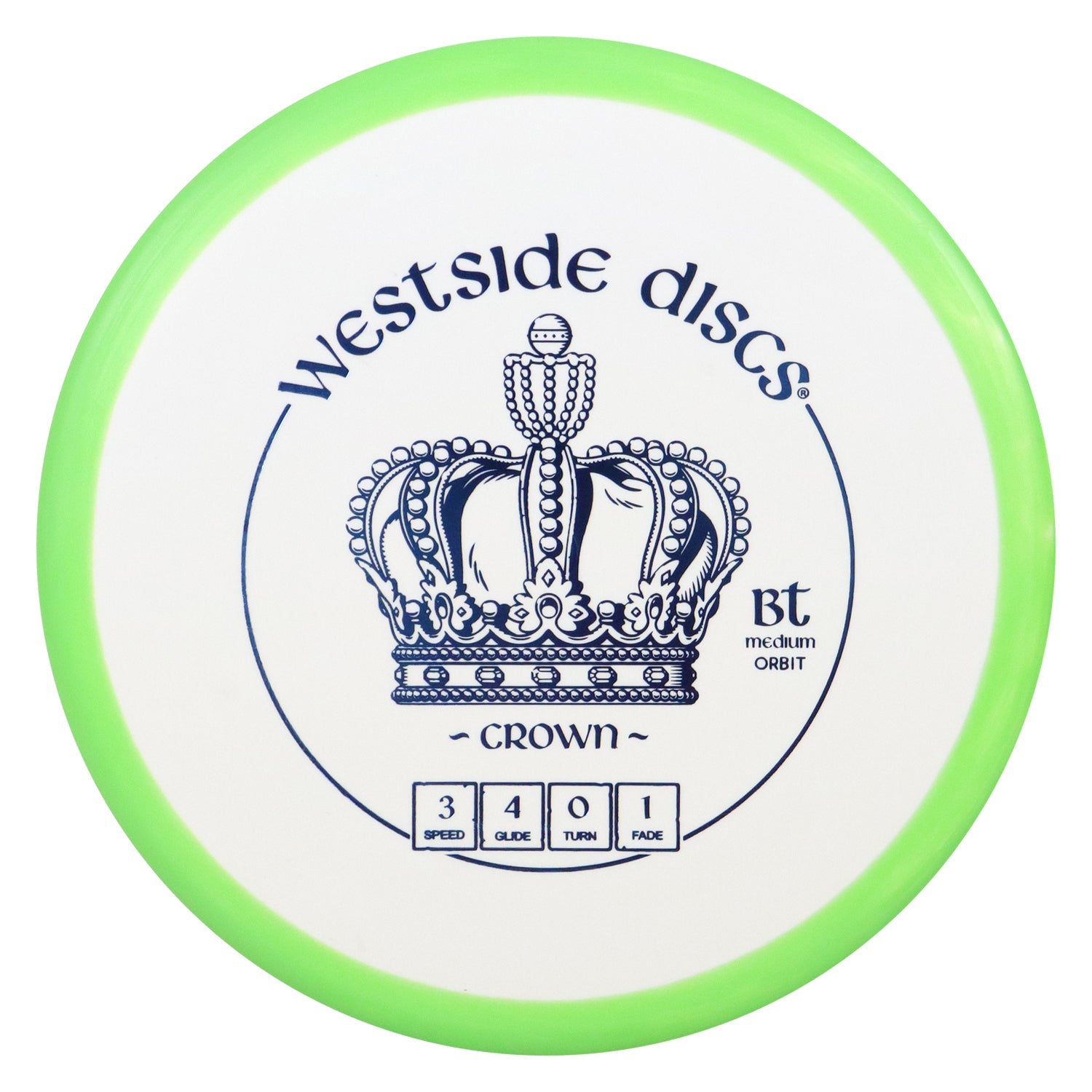 Westside Disc Golf BT Medium Orbit Crown Putter 3/4/0/1 - Choose Exact Disc