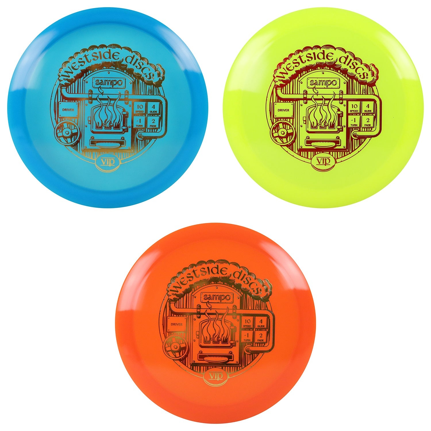 Westside Disc Golf VIP Sampo Fairway Driver 10/4/-1/2 - Choose Exact Disc