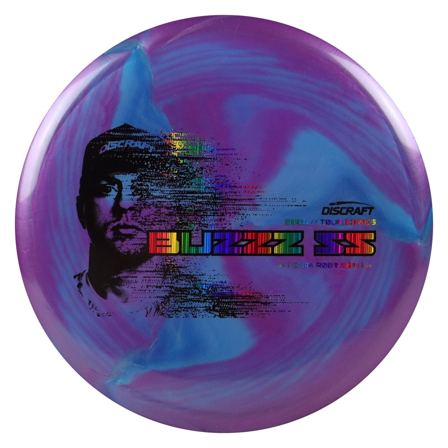 Discraft Disc Golf 2026 Ezra Robinson Tour Series Buzzz SS - Choose Exact Disc