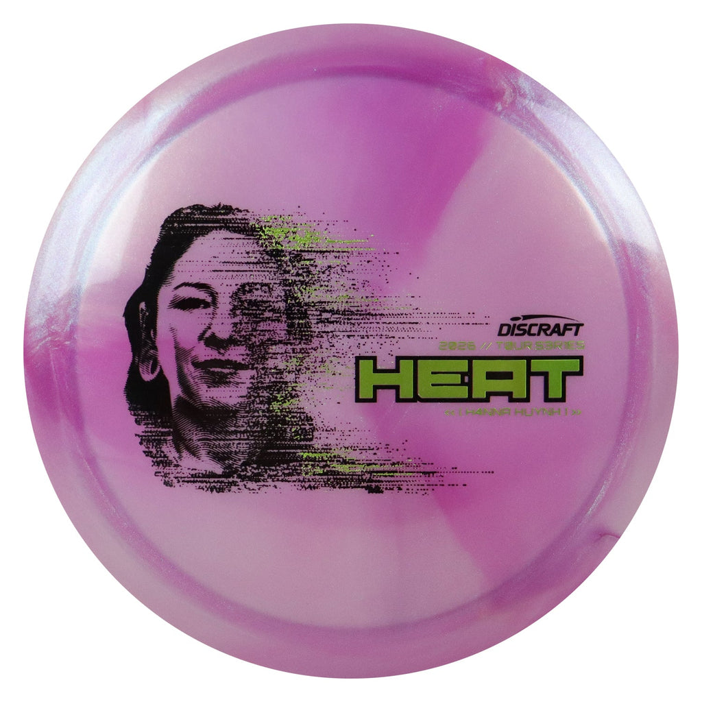 Discraft Disc Golf 2026 Hanna Huynh Tour Series Heat - Choose Exact Disc