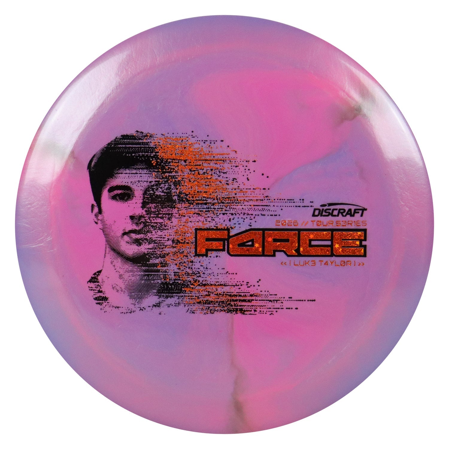 Discraft Disc Golf 2026 Luke Taylor Tour Series Force - Choose Exact Disc