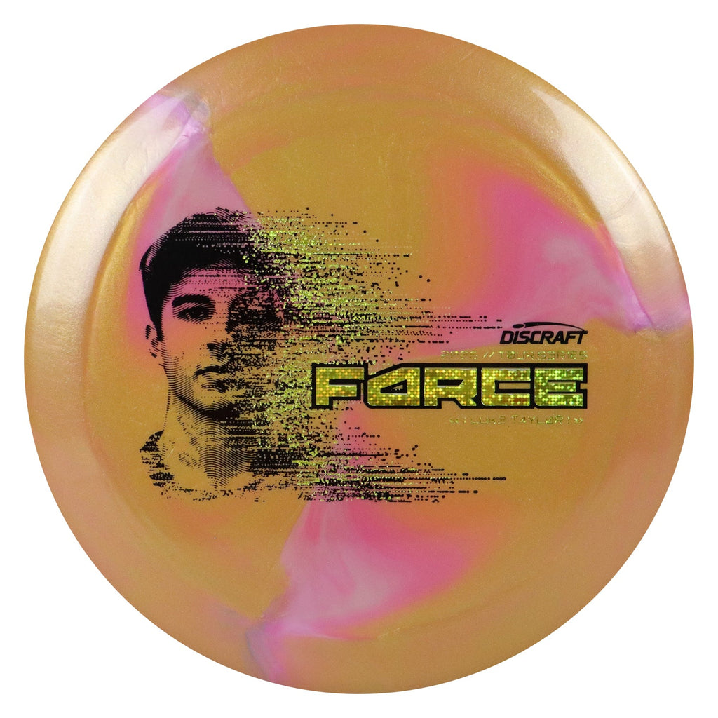 Discraft Disc Golf 2026 Luke Taylor Tour Series Force - Choose Exact Disc