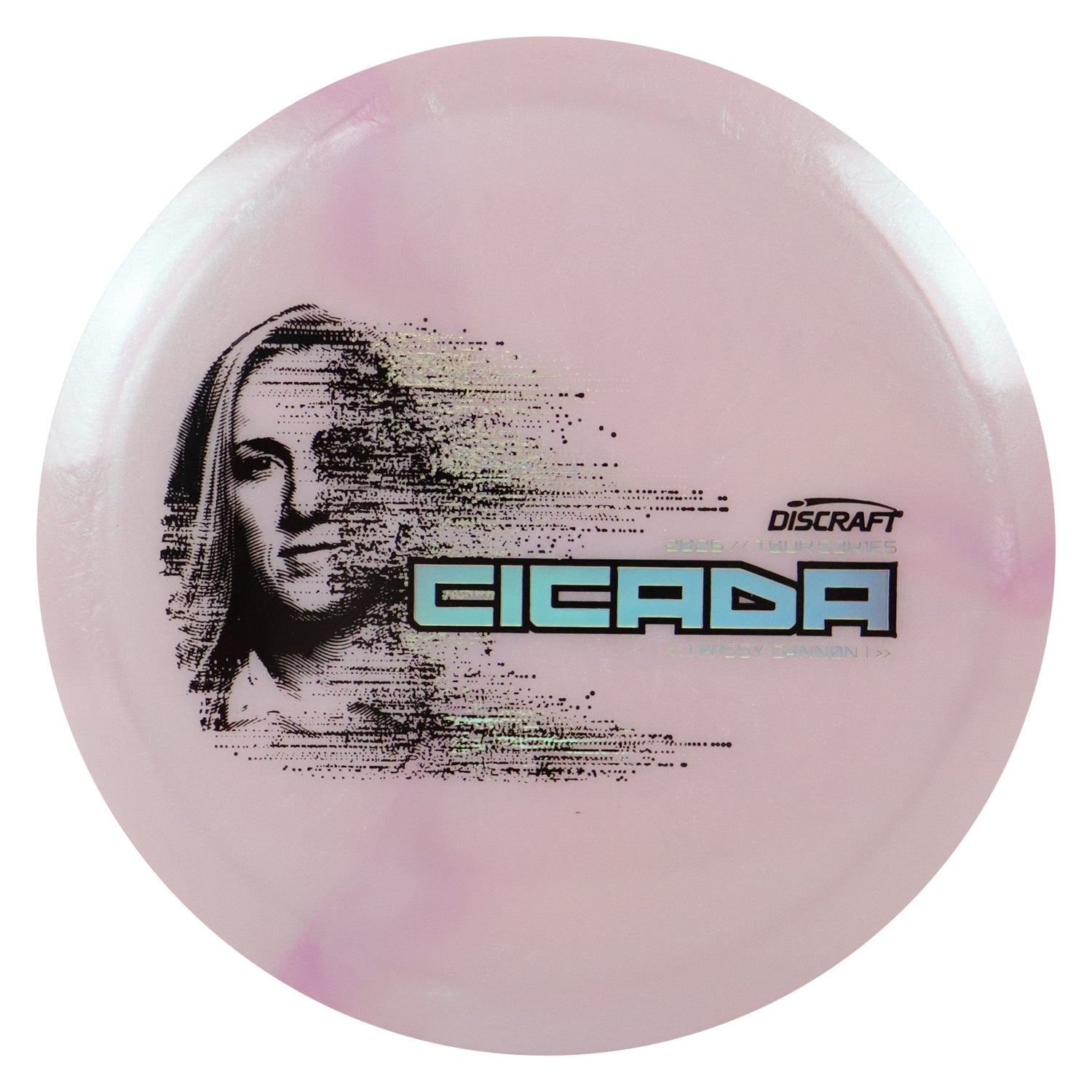 Discraft Disc Golf 2026 Missy Gannon Tour Series Cicada - Choose Exact Disc
