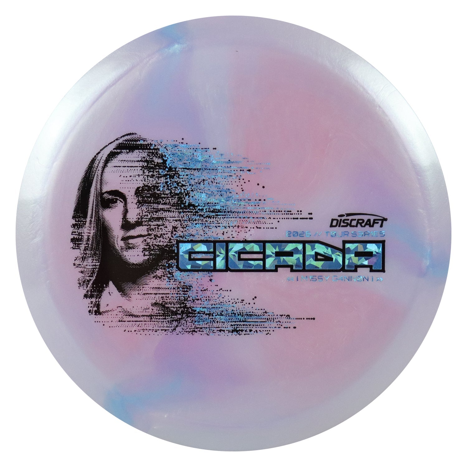 Discraft Disc Golf 2026 Missy Gannon Tour Series Cicada - Choose Exact Disc