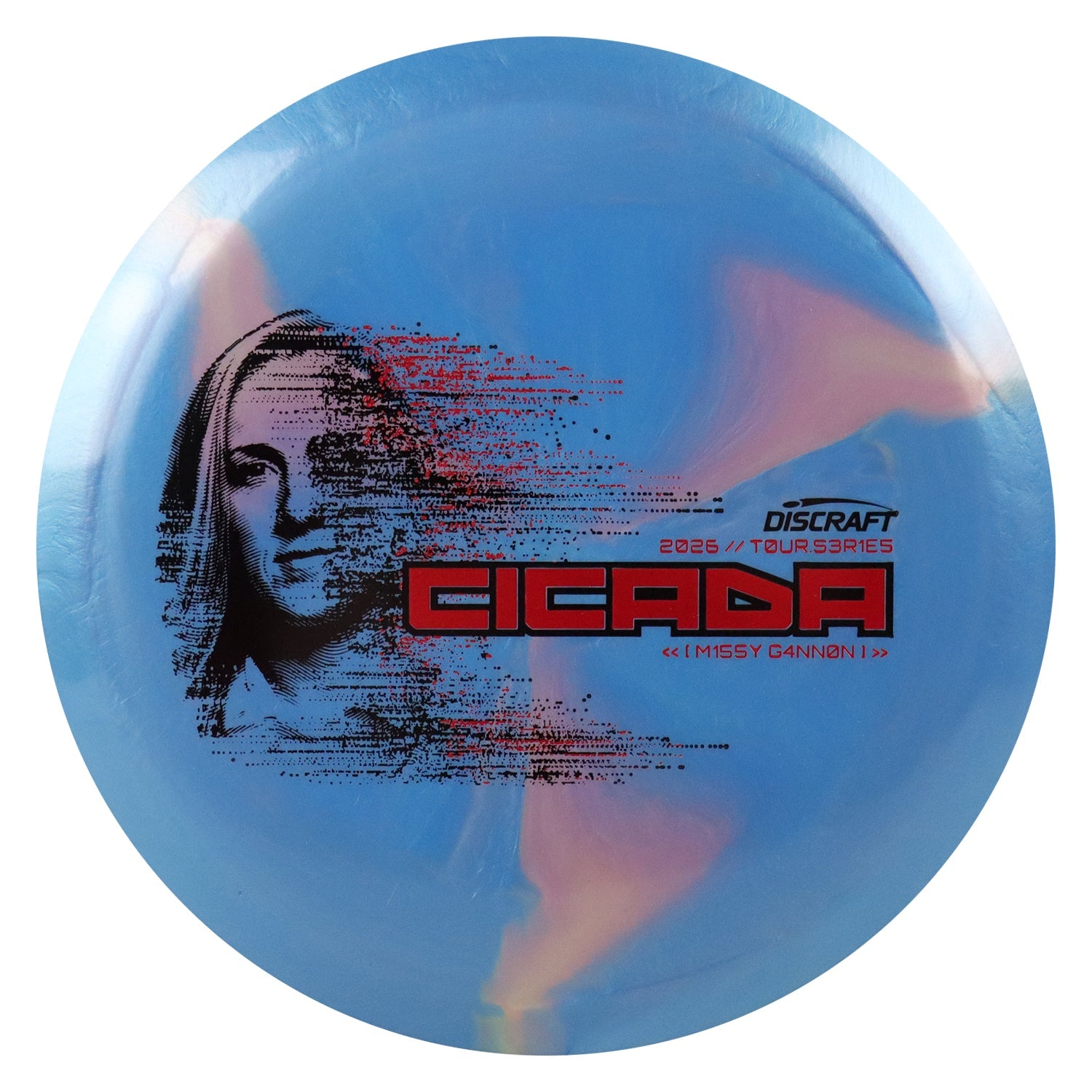 Discraft Disc Golf 2026 Missy Gannon Tour Series Cicada - Choose Exact Disc