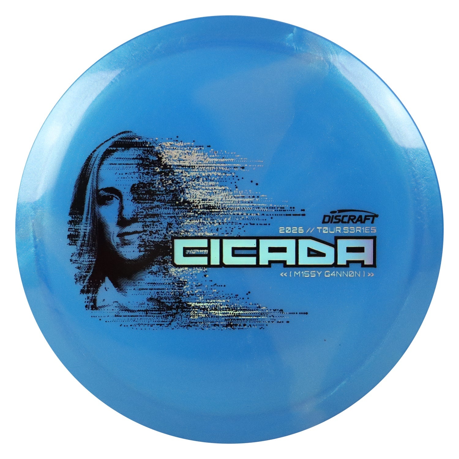 Discraft Disc Golf 2026 Missy Gannon Tour Series Cicada - Choose Exact Disc