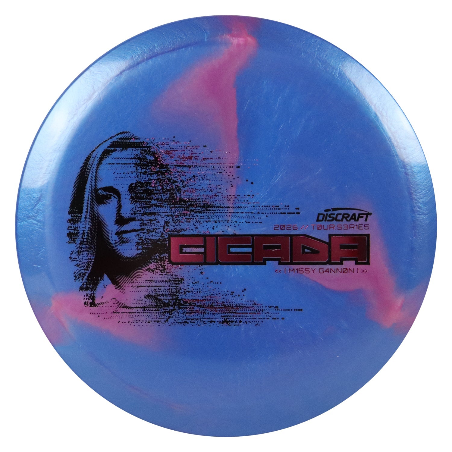 Discraft Disc Golf 2026 Missy Gannon Tour Series Cicada - Choose Exact Disc