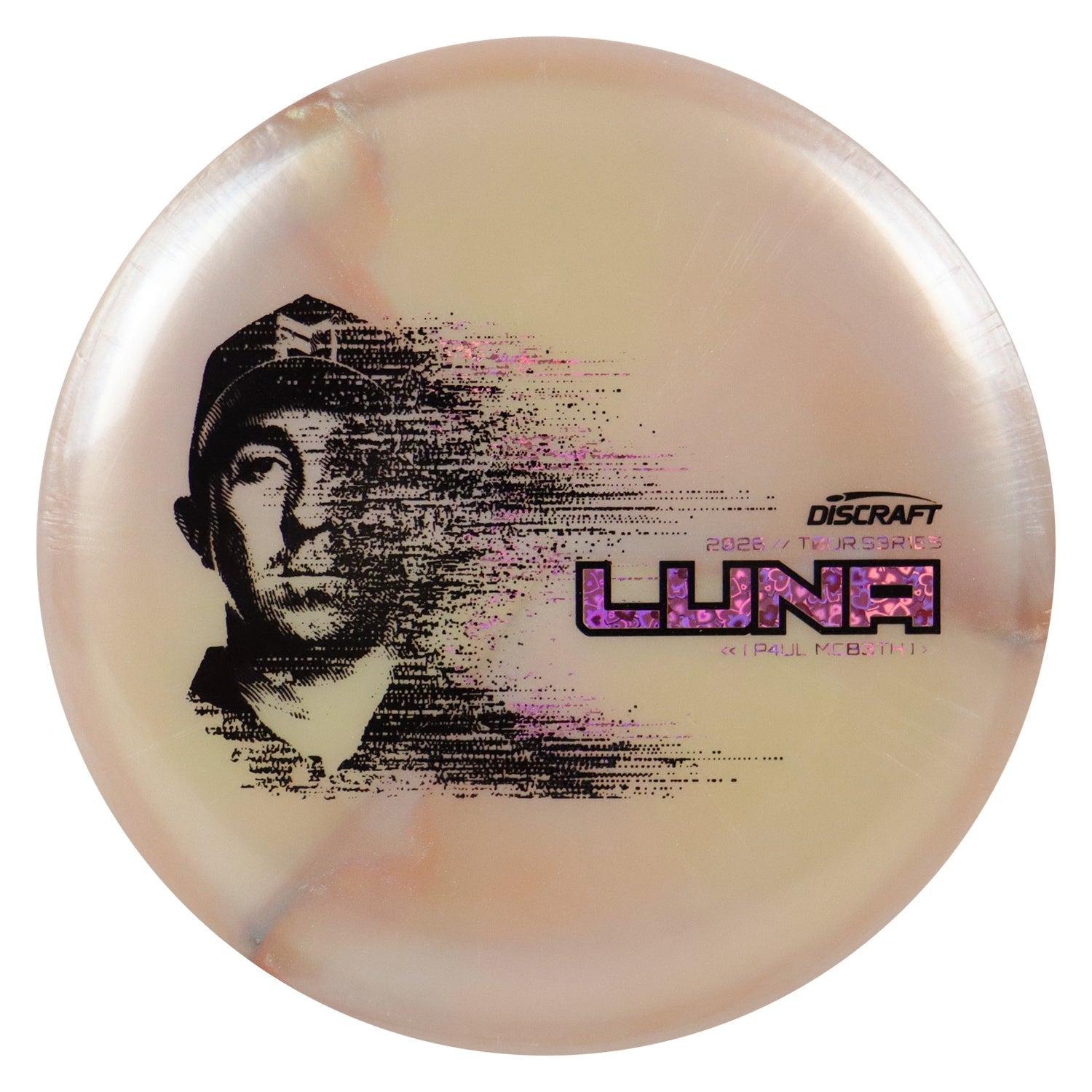 Discraft Disc Golf 2026 Paul McBeth Tour Series Luna - Choose Exact Disc
