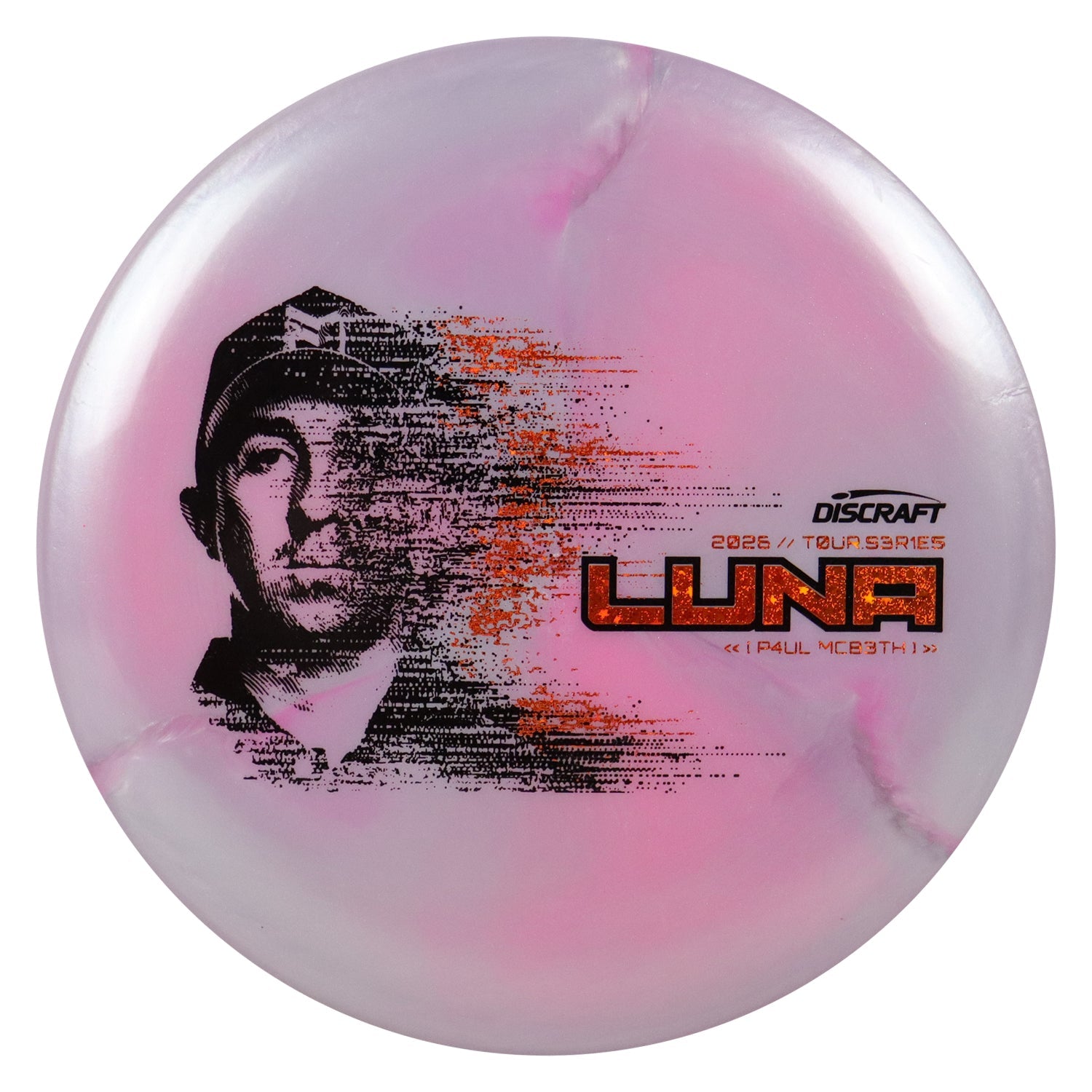 Discraft Disc Golf 2026 Paul McBeth Tour Series Luna - Choose Exact Disc