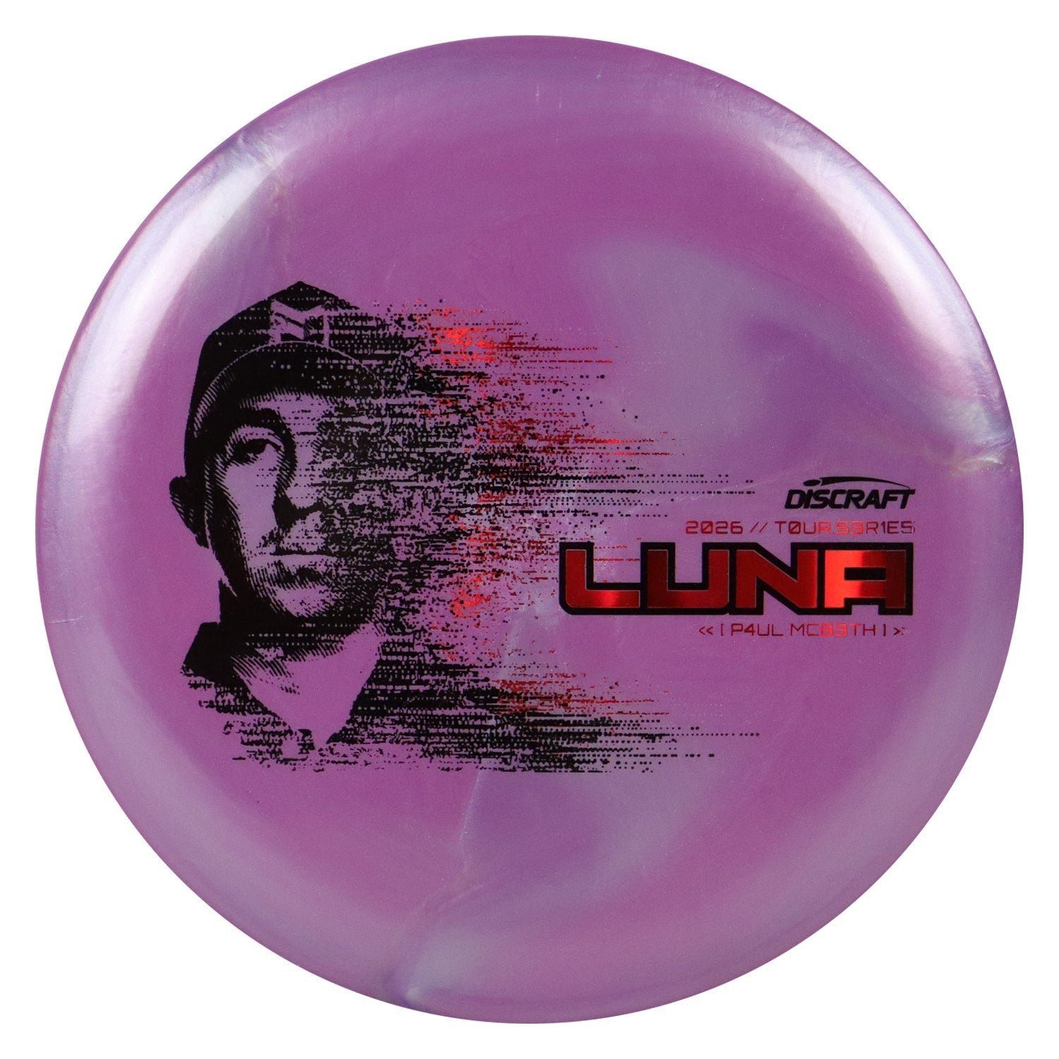 Discraft Disc Golf 2026 Paul McBeth Tour Series Luna - Choose Exact Disc