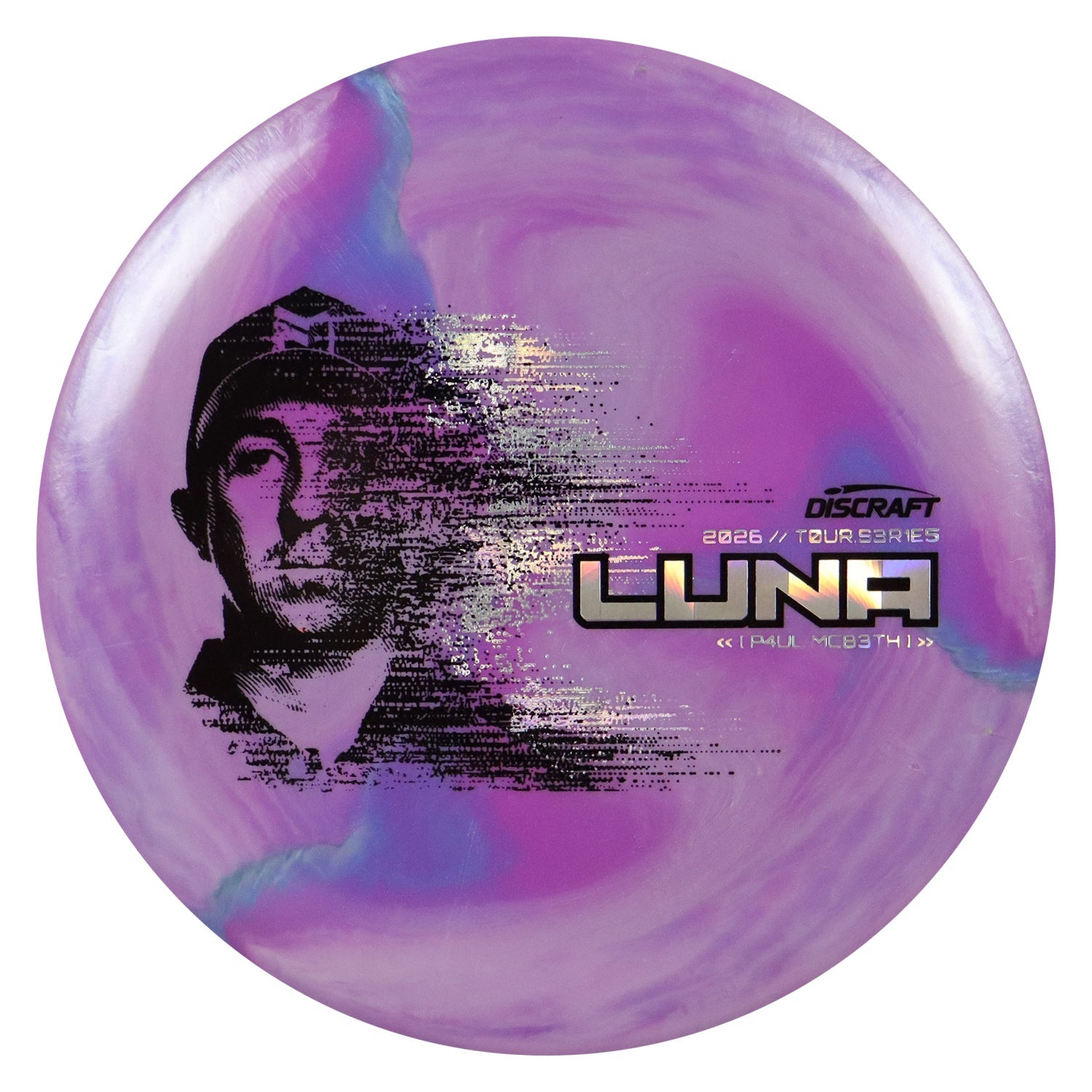 Discraft Disc Golf 2026 Paul McBeth Tour Series Luna - Choose Exact Disc