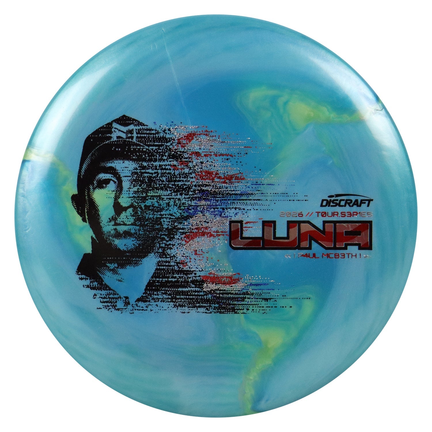 Discraft Disc Golf 2026 Paul McBeth Tour Series Luna - Choose Exact Disc