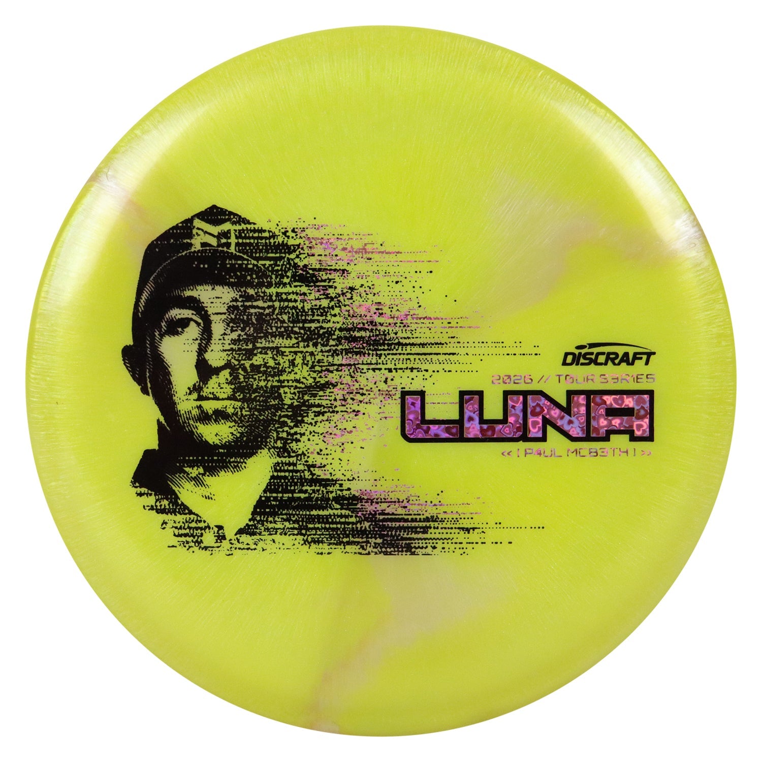 Discraft Disc Golf 2026 Paul McBeth Tour Series Luna - Choose Exact Disc