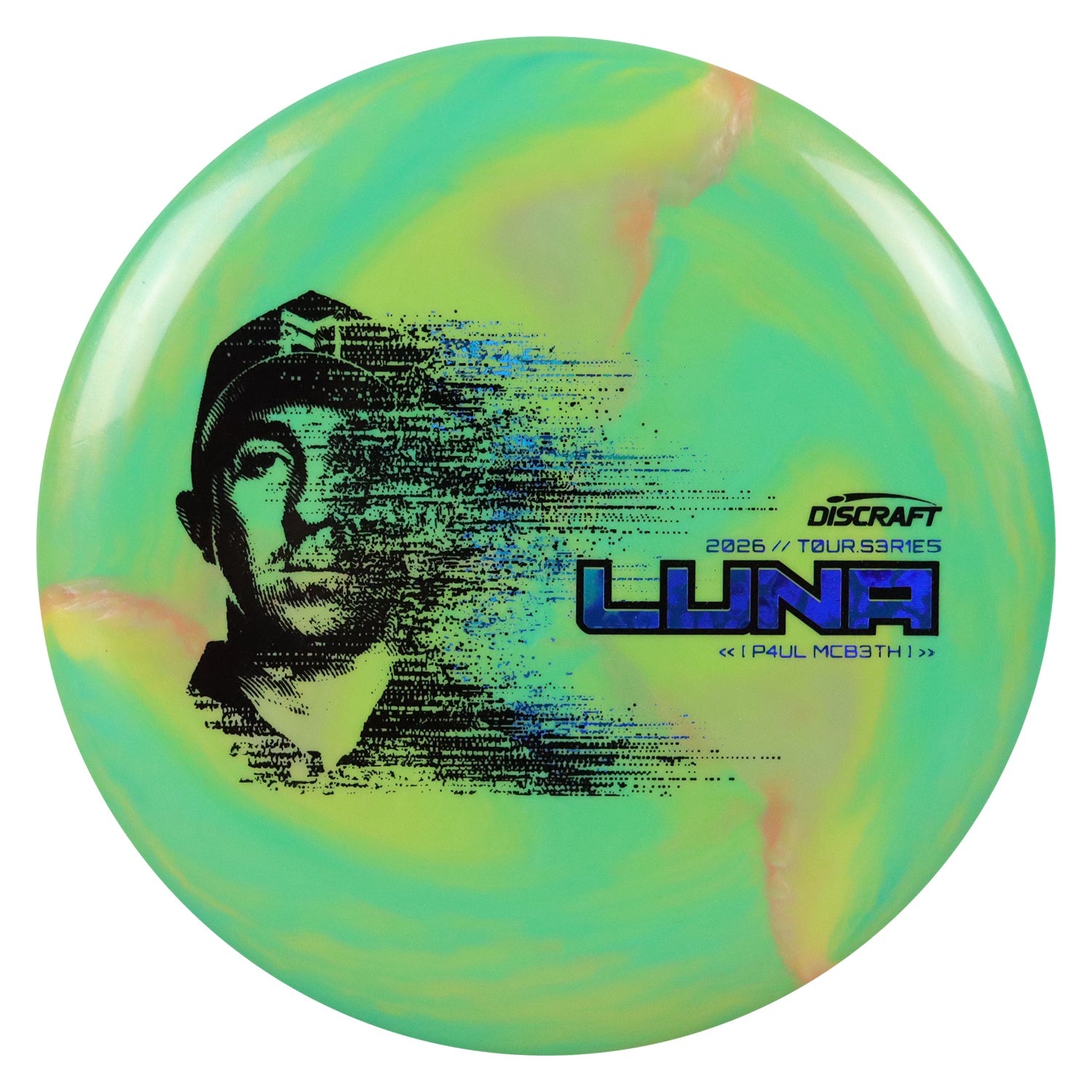 Discraft Disc Golf 2026 Paul McBeth Tour Series Luna - Choose Exact Disc