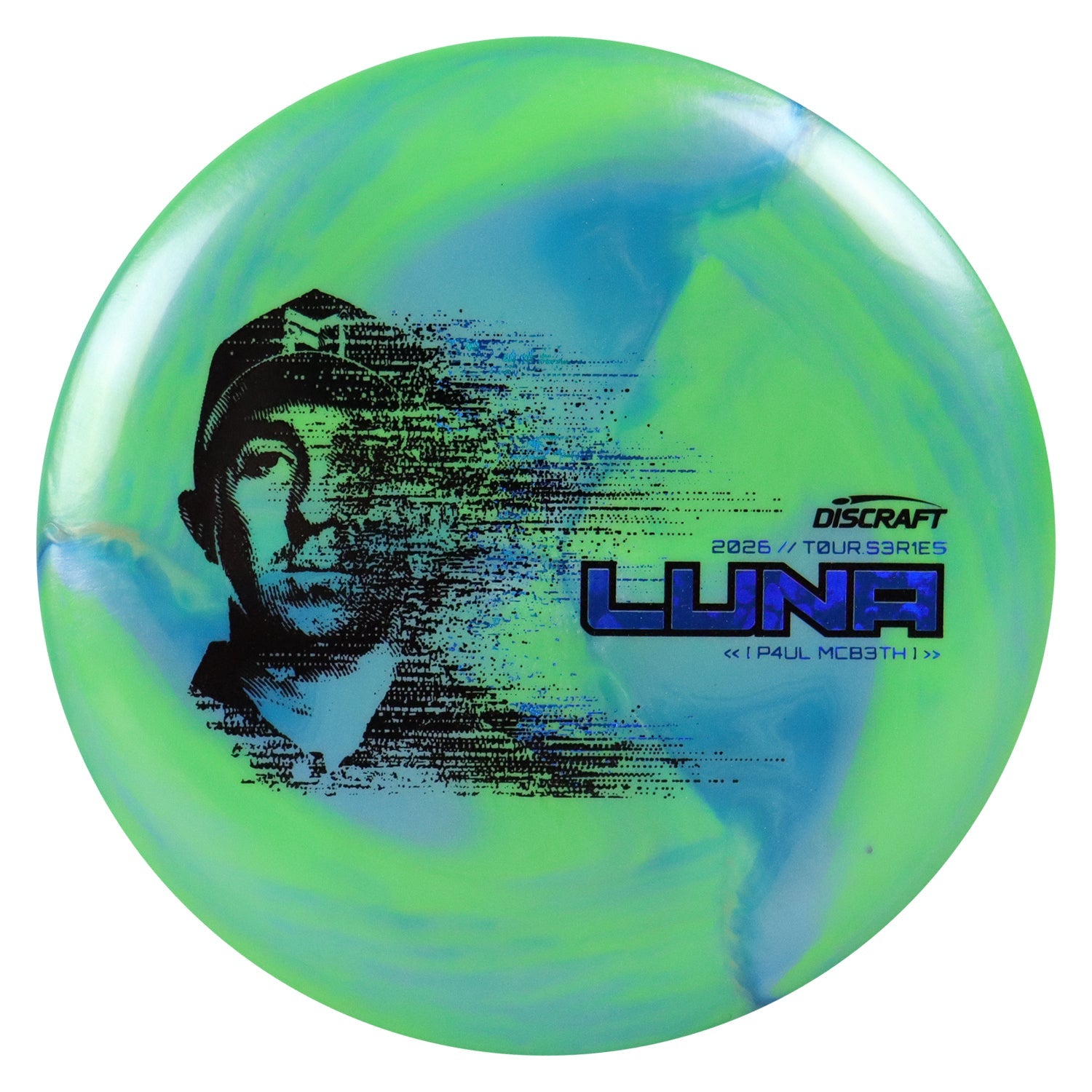 Discraft Disc Golf 2026 Paul McBeth Tour Series Luna - Choose Exact Disc