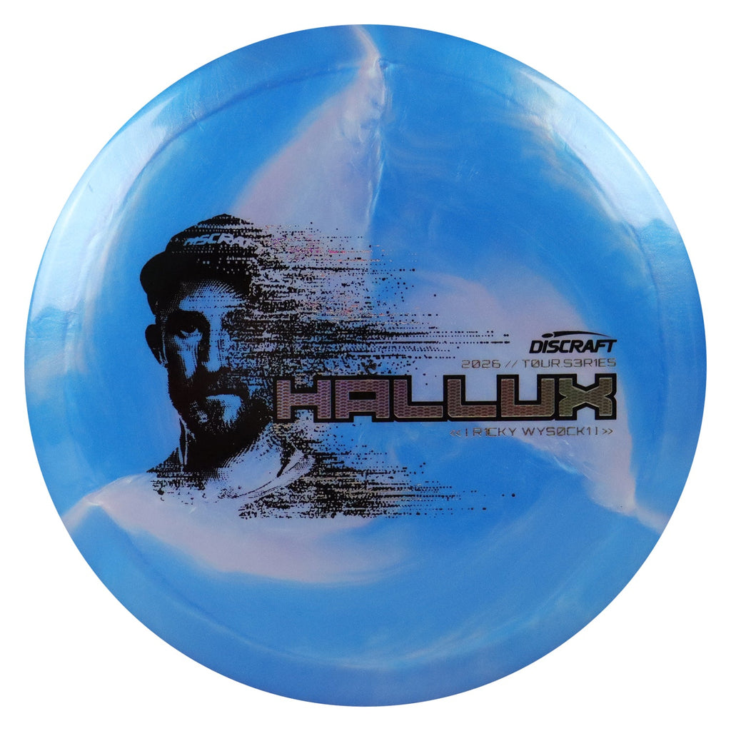 Discraft Disc Golf 2026 Ricky Wysocki Tour Series Hallux - Choose Exact Disc