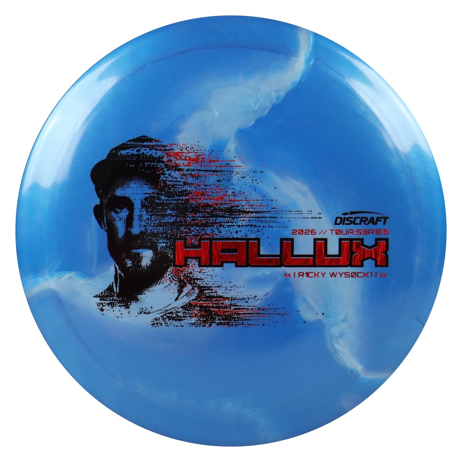 Discraft Disc Golf 2026 Ricky Wysocki Tour Series Hallux - Choose Exact Disc