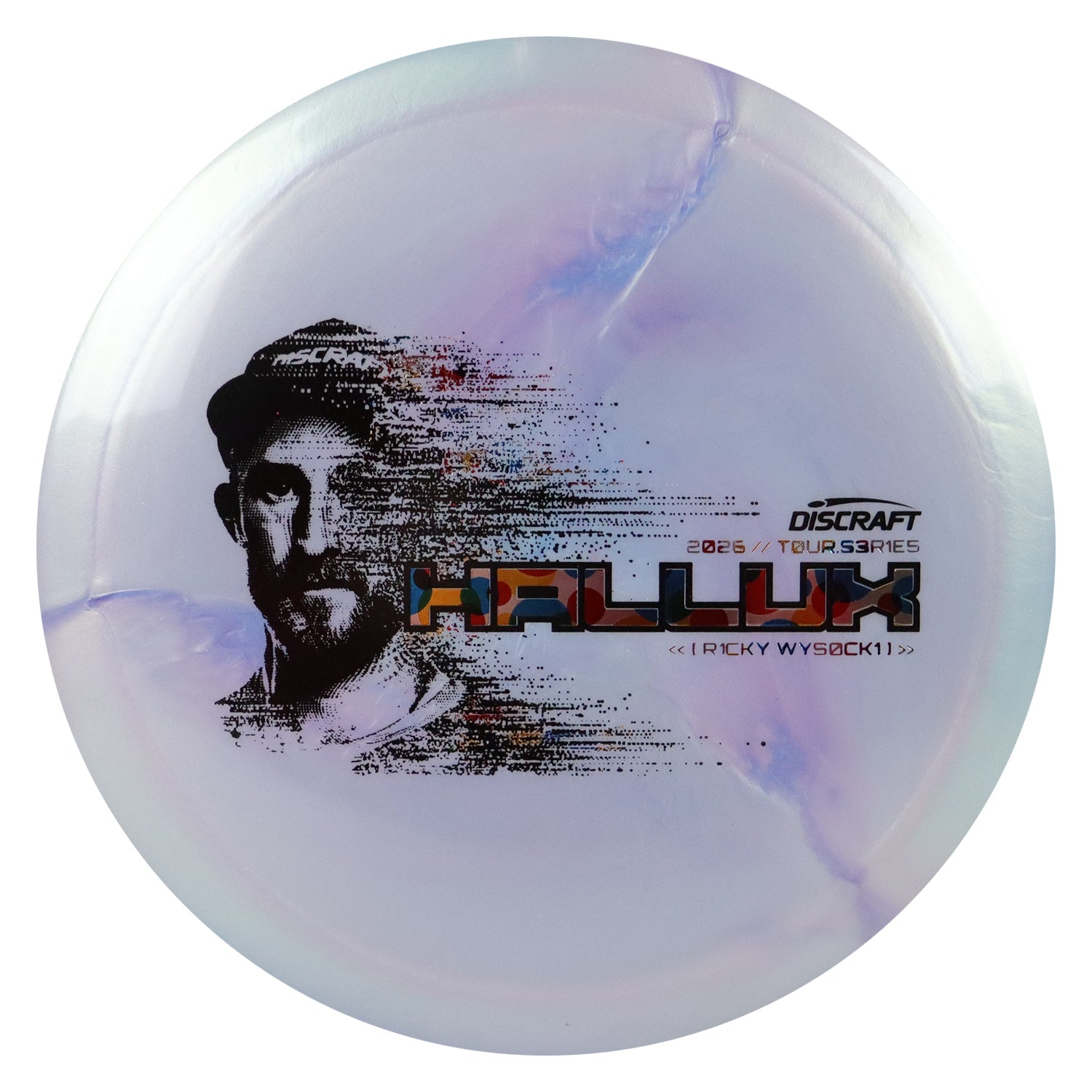 Discraft Disc Golf 2026 Ricky Wysocki Tour Series Hallux - Choose Exact Disc