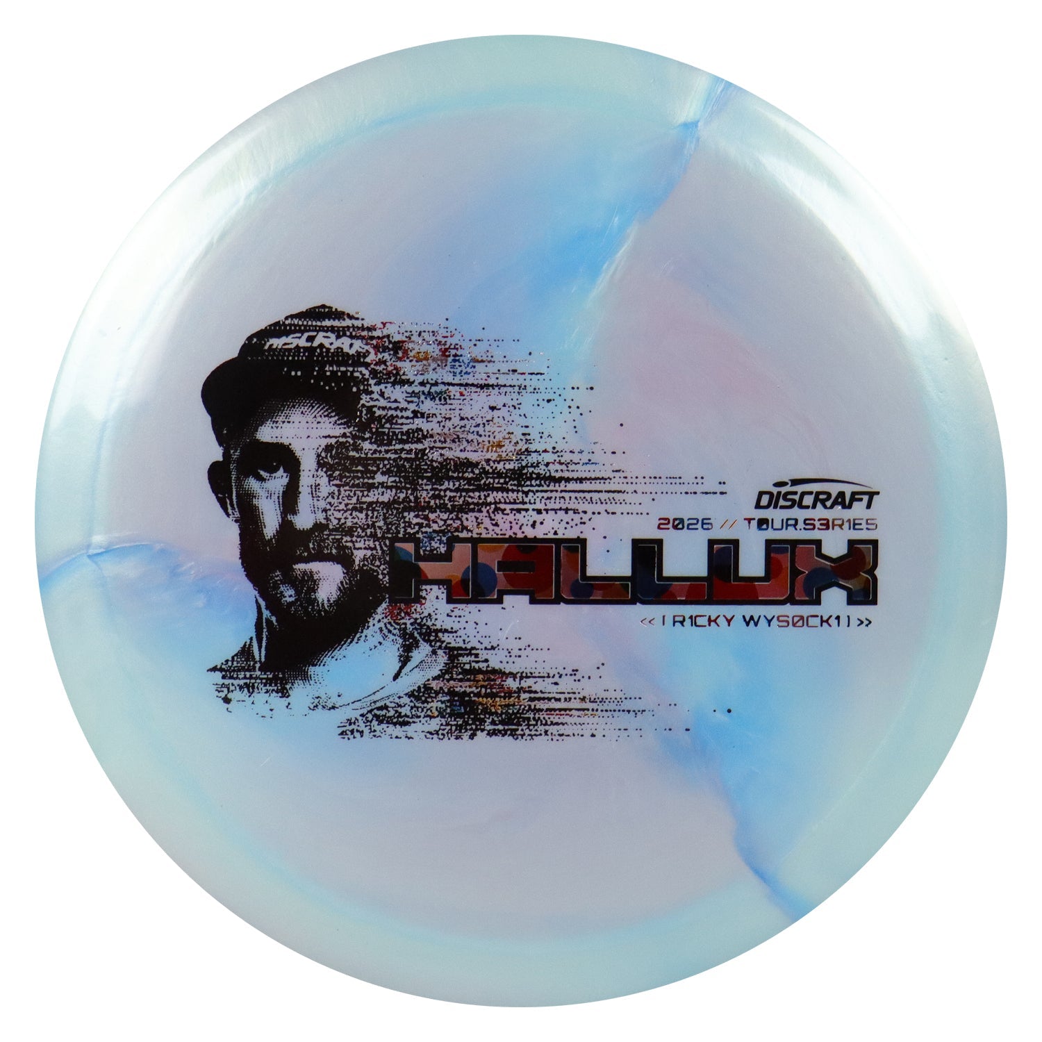 Discraft Disc Golf 2026 Ricky Wysocki Tour Series Hallux - Choose Exact Disc