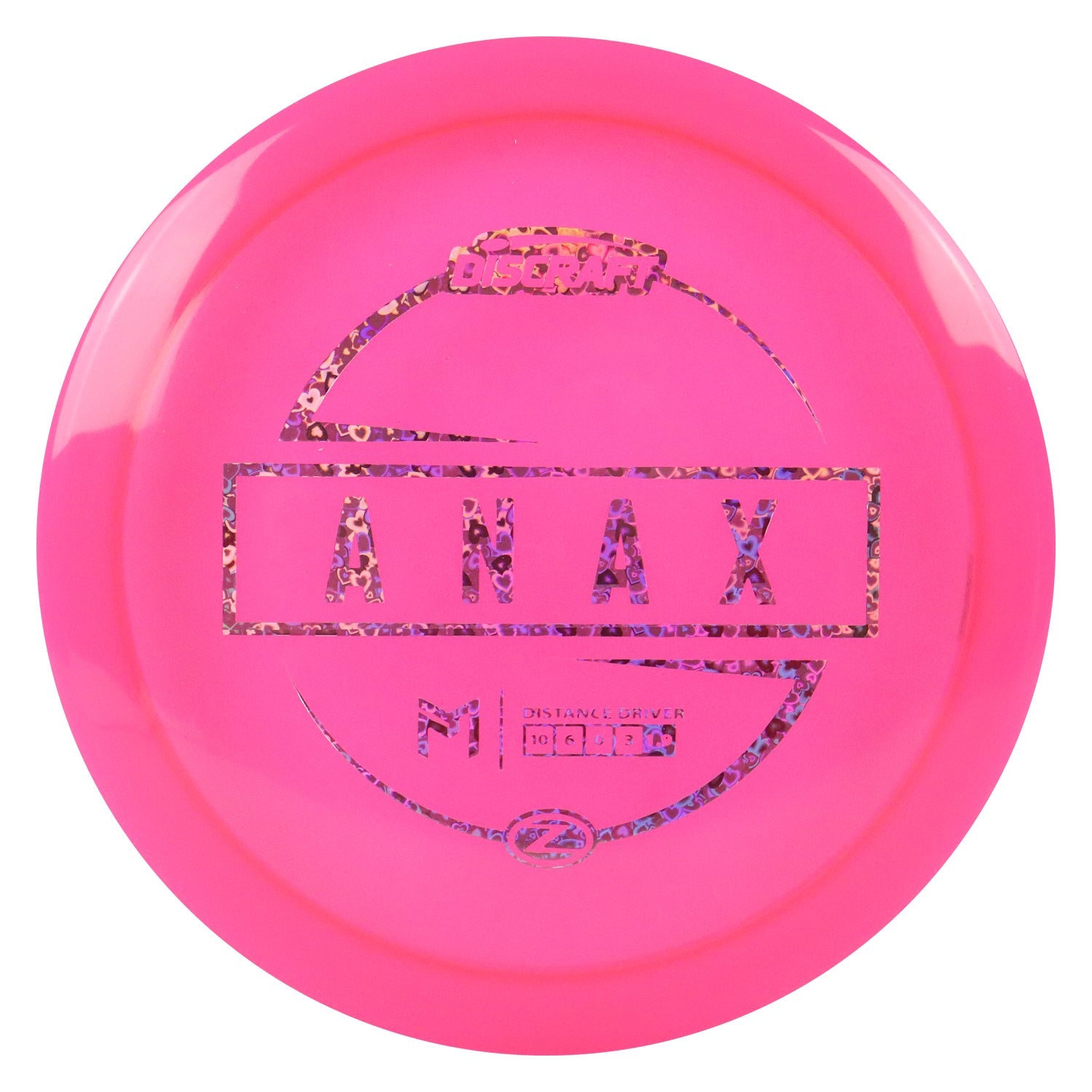 Discraft Disc Golf Paul McBeth Z Line Anax Distance Driver 10/6/0/3 - Choose Exact Disc