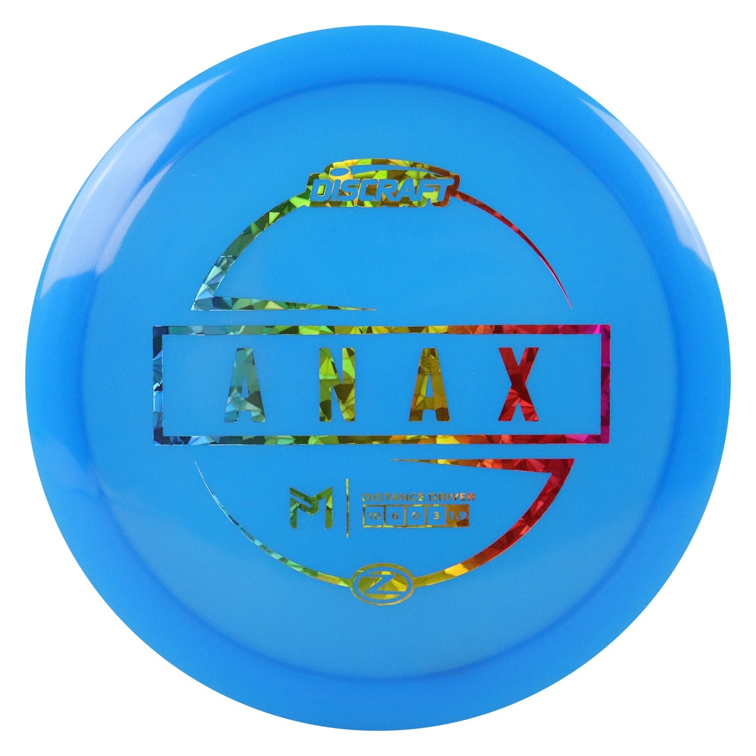 Discraft Disc Golf Paul McBeth Z Line Anax Distance Driver 10/6/0/3 - Choose Exact Disc