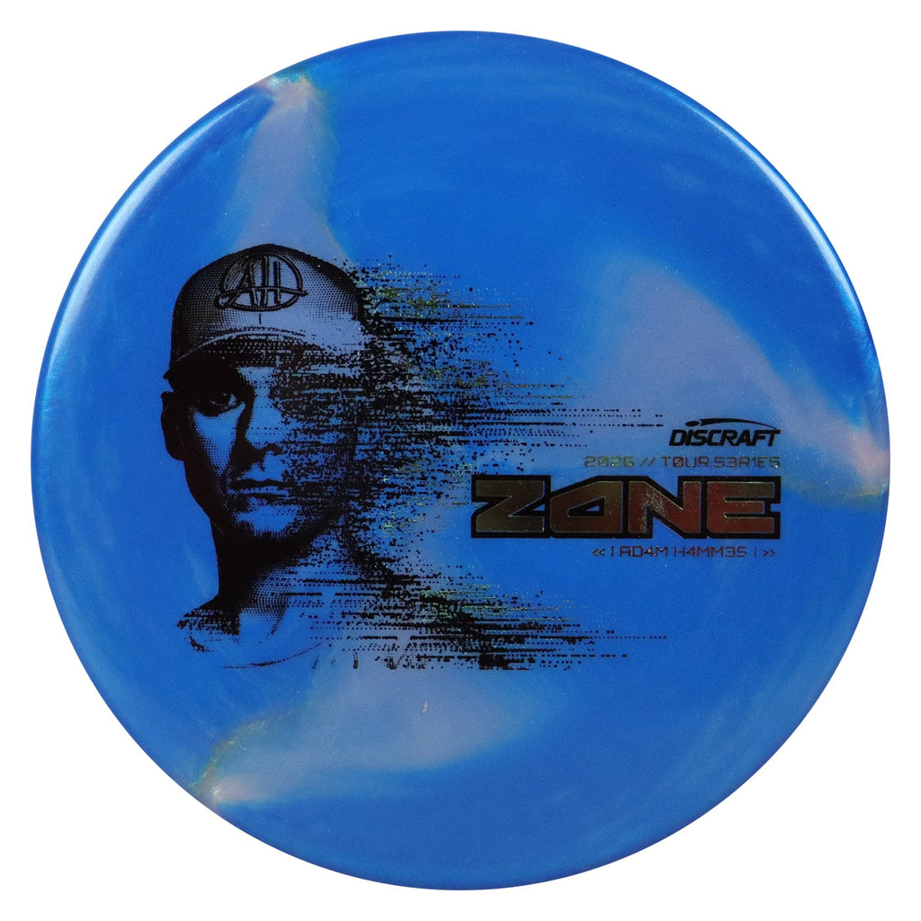 Discraft Disc Golf 2026 Adam Hammes Tour Series Zone - Choose Exact Disc
