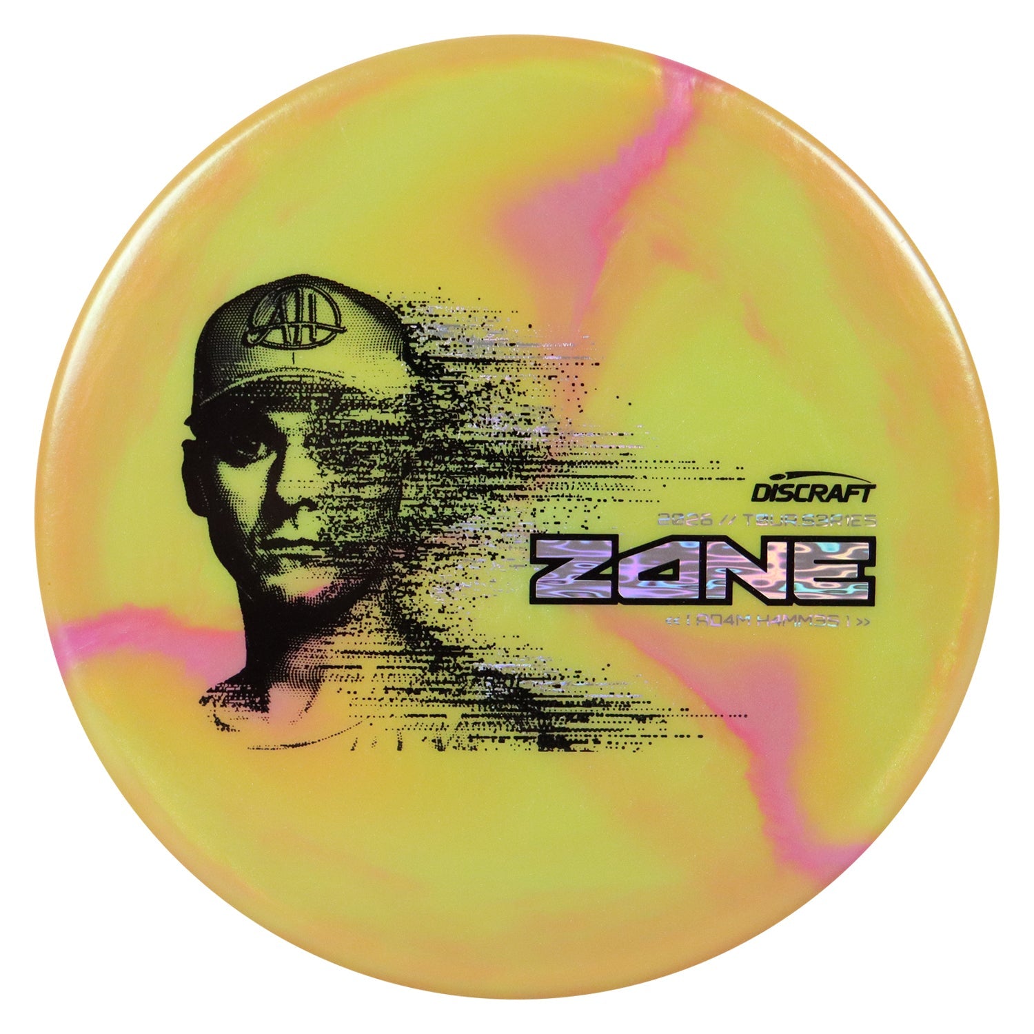 Discraft Disc Golf 2026 Adam Hammes Tour Series Zone - Choose Exact Disc