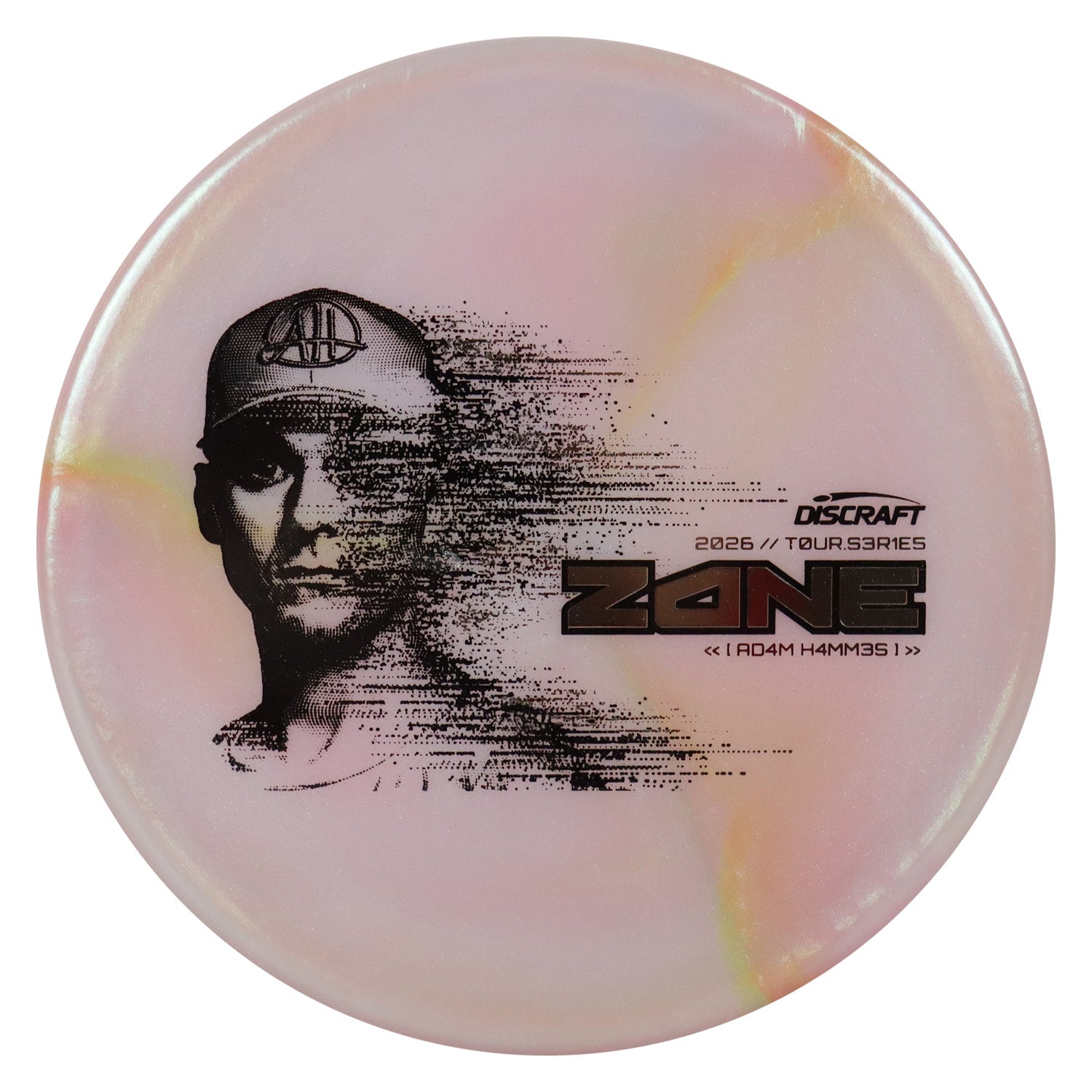 Discraft Disc Golf 2026 Adam Hammes Tour Series Zone - Choose Exact Disc