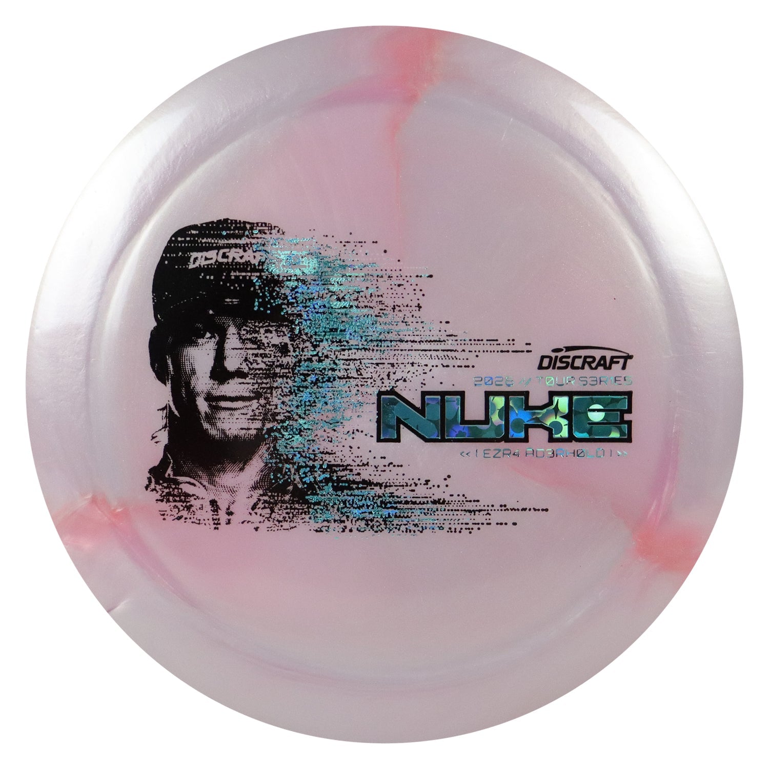 Discraft Disc Golf 2026 Ezra Aderhold Tour Series Nuke - Choose Exact Disc