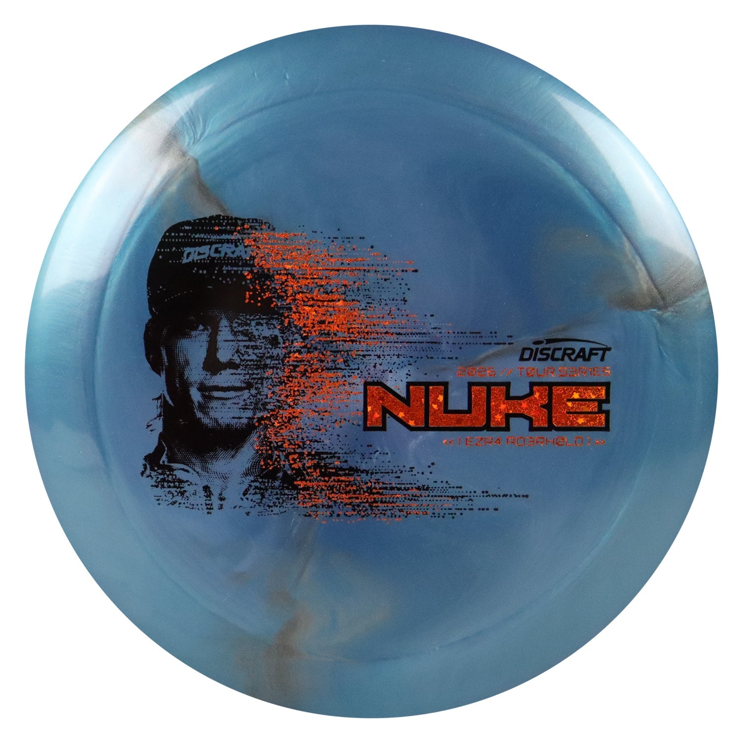 Discraft Disc Golf 2026 Ezra Aderhold Tour Series Nuke - Choose Exact Disc