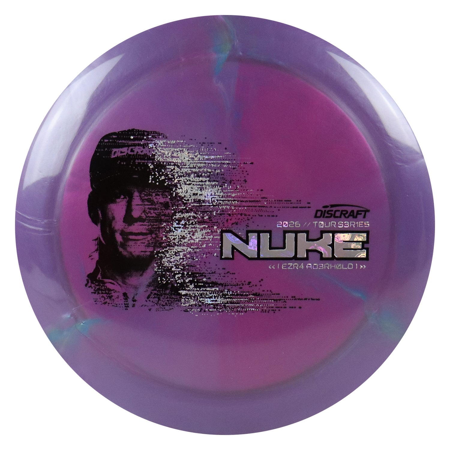 Discraft Disc Golf 2026 Ezra Aderhold Tour Series Nuke - Choose Exact Disc