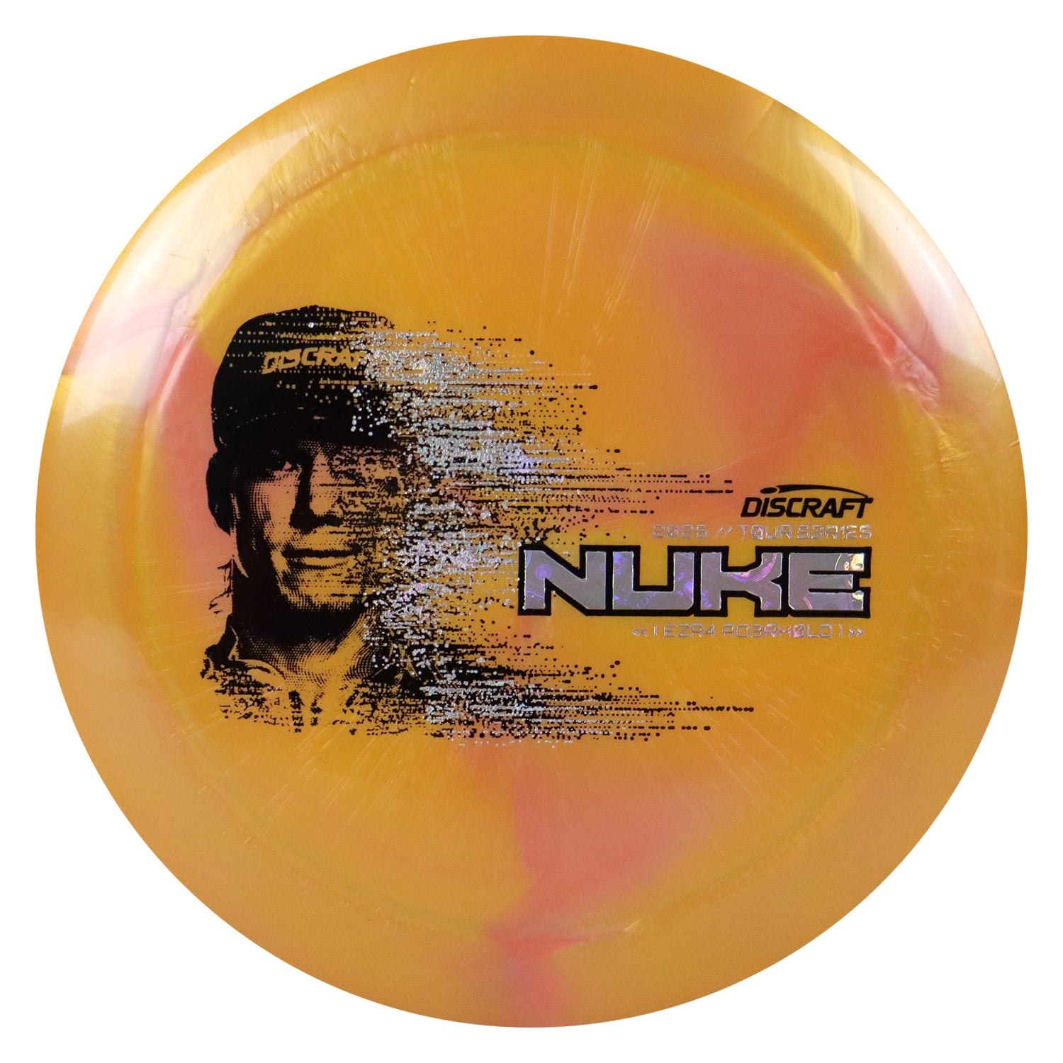 Discraft Disc Golf 2026 Ezra Aderhold Tour Series Nuke - Choose Exact Disc