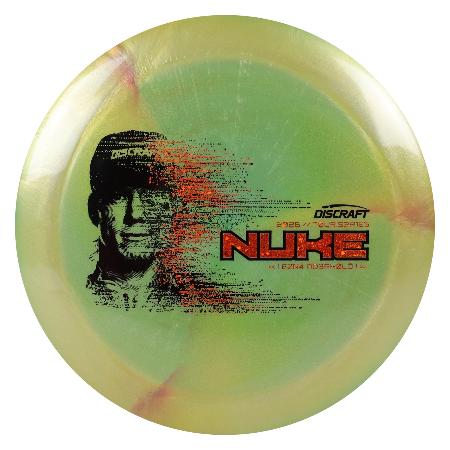 Discraft Disc Golf 2026 Ezra Aderhold Tour Series Nuke - Choose Exact Disc