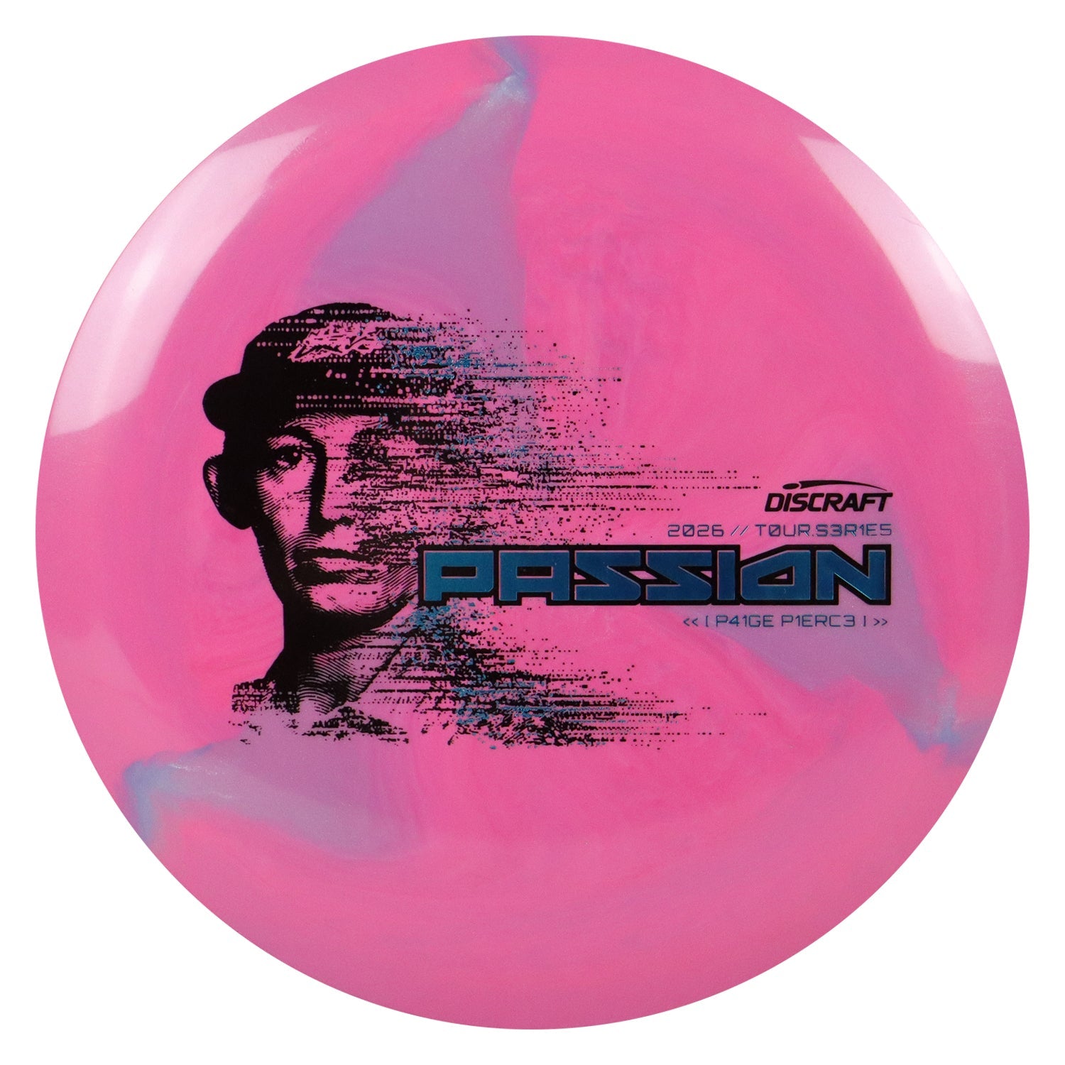 Discraft Disc Golf 2026 Paige Pierce Tour Series Passion - Choose Exact Disc