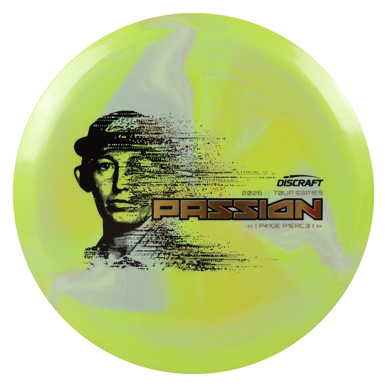 Discraft Disc Golf 2026 Paige Pierce Tour Series Passion - Choose Exact Disc