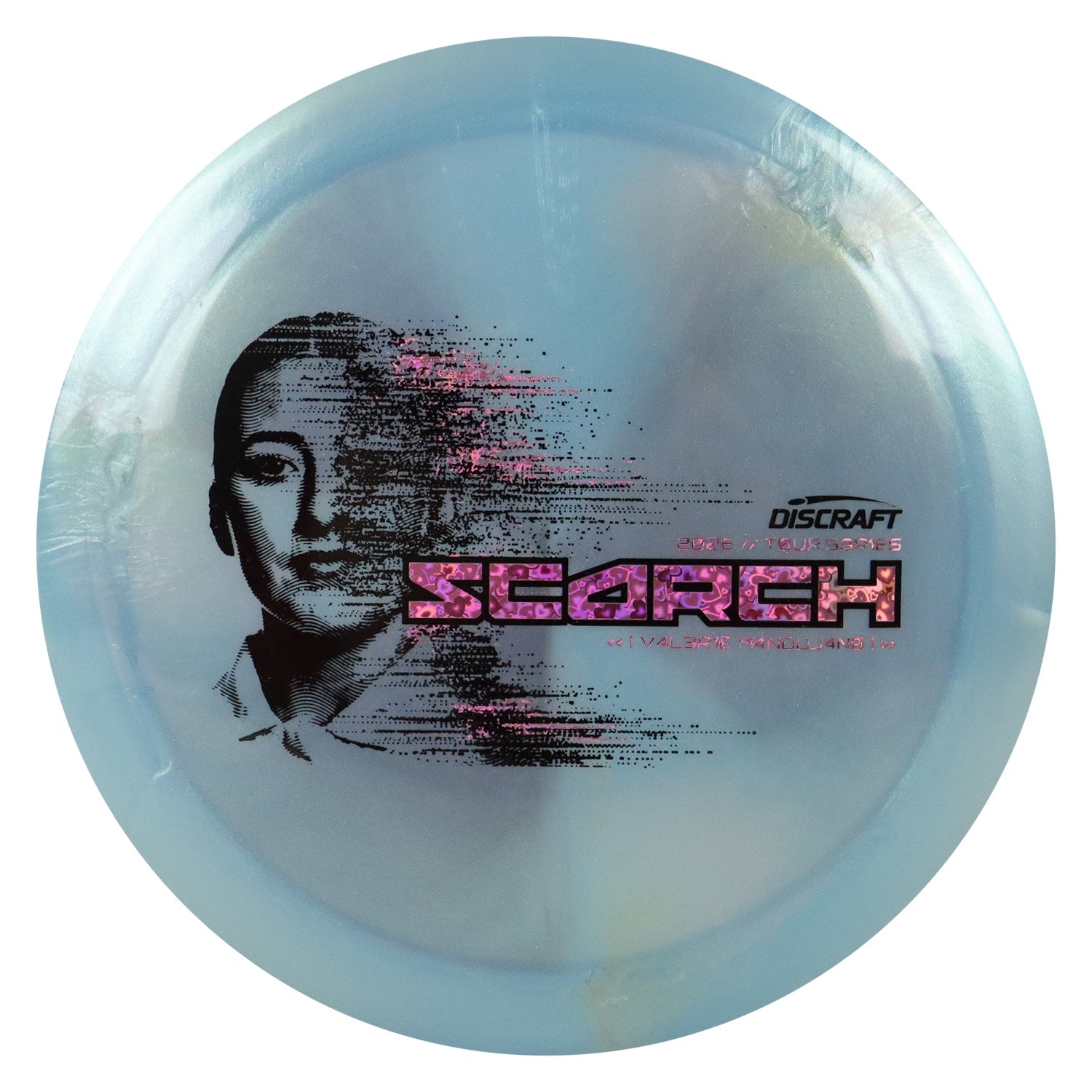 Discraft Disc Golf 2026 Valerie Mandujano Tour Series Scorch - Choose Exact Disc