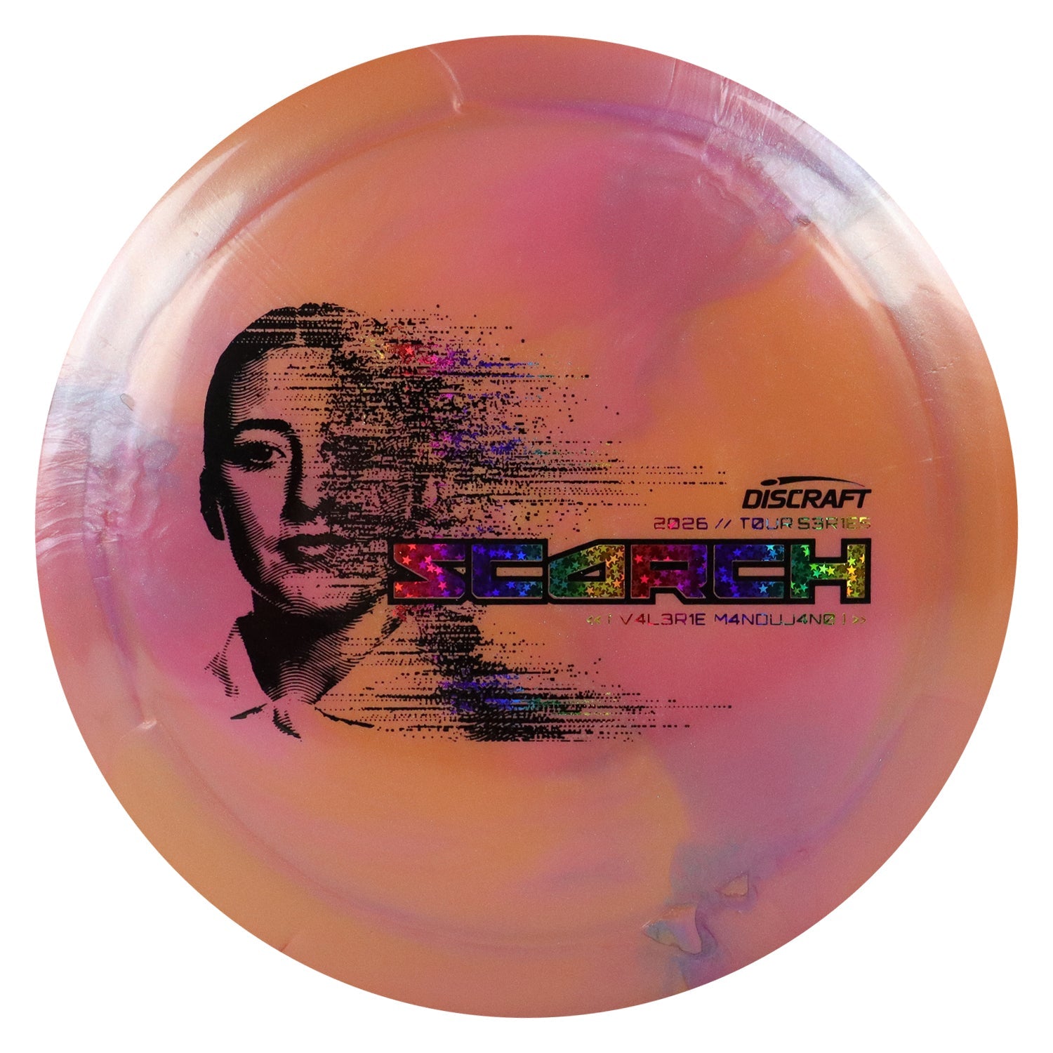 Discraft Disc Golf 2026 Valerie Mandujano Tour Series Scorch - Choose Exact Disc