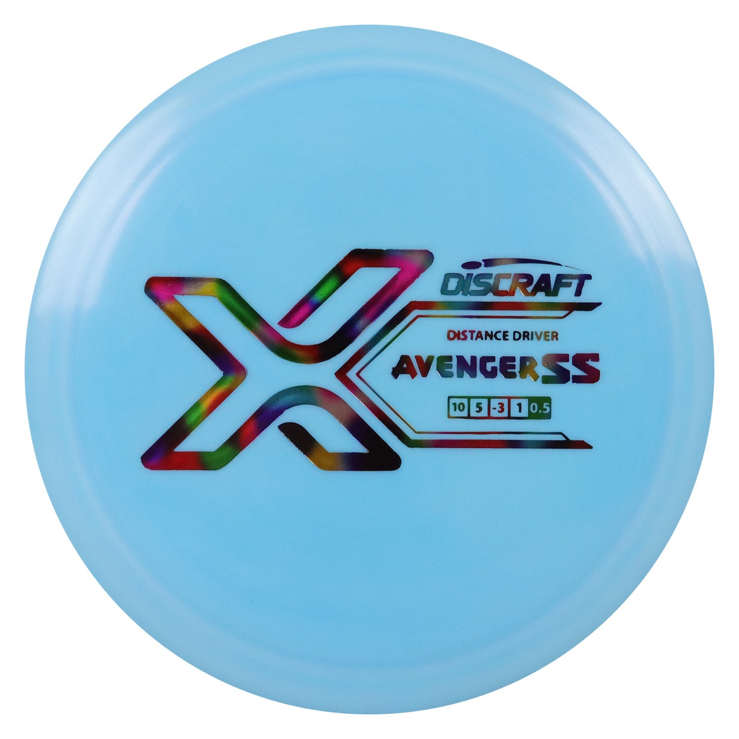 Discraft Disc Golf X Line Avenger SS Distance Driver 10/5/-3/1 - Choose Exact Disc