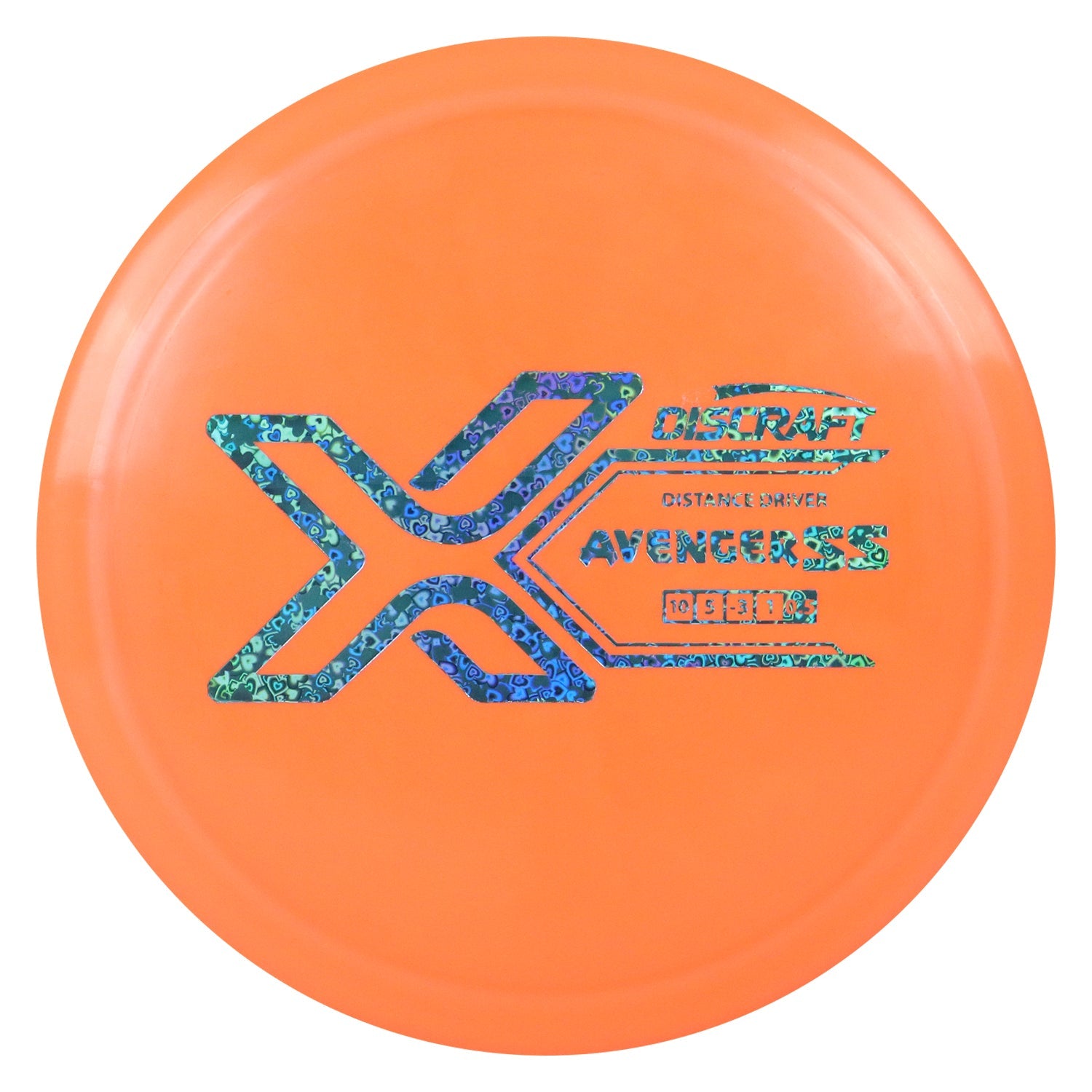 Discraft Disc Golf X Line Avenger SS Distance Driver 10/5/-3/1 - Choose Exact Disc