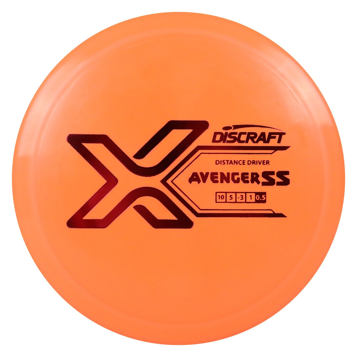 Discraft Disc Golf X Line Avenger SS Distance Driver 10/5/-3/1 - Choose Exact Disc