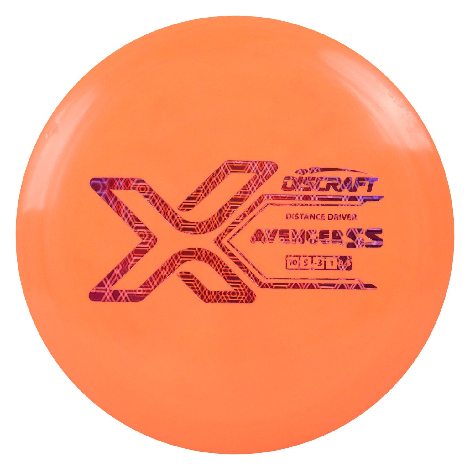 Discraft Disc Golf X Line Avenger SS Distance Driver 10/5/-3/1 - Choose Exact Disc