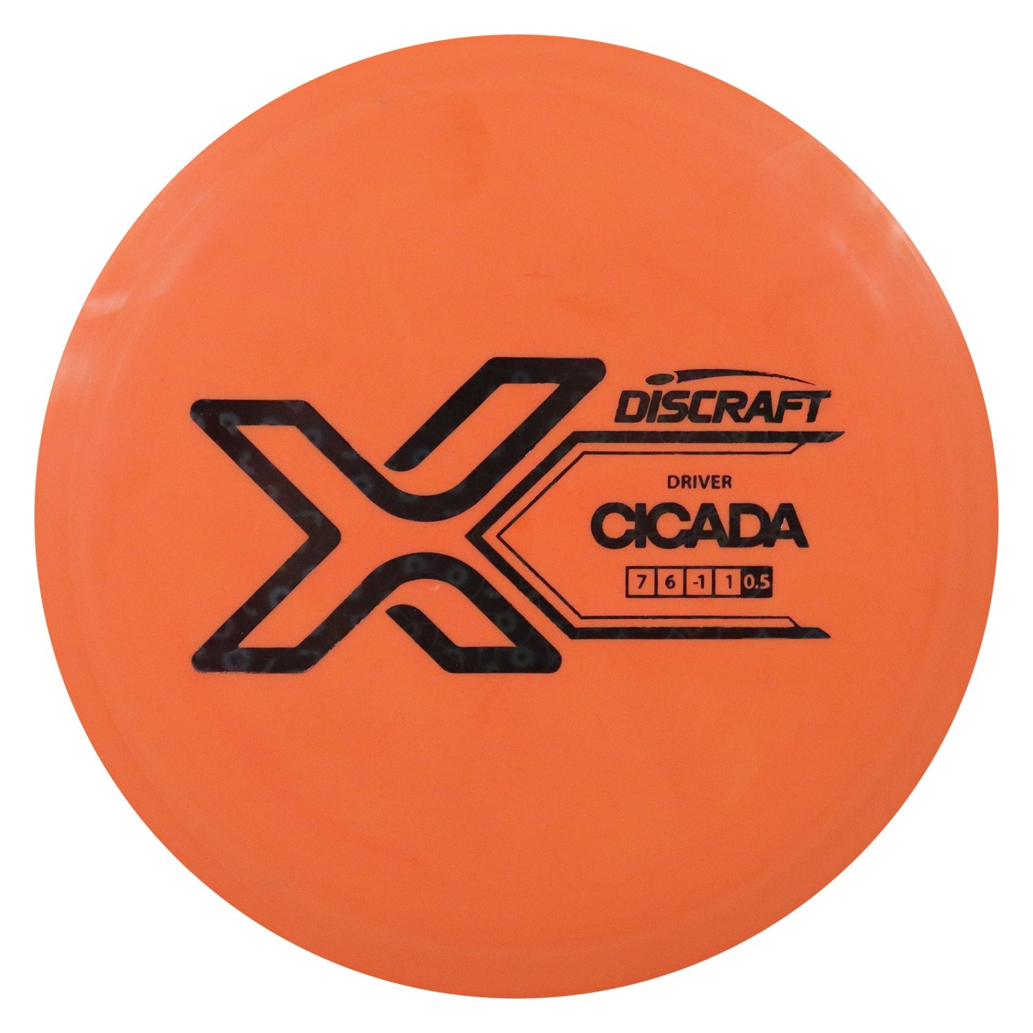 Discraft Disc Golf X Line Cicada Fairway Driver 7/6/-1/1 - Choose Exact Disc
