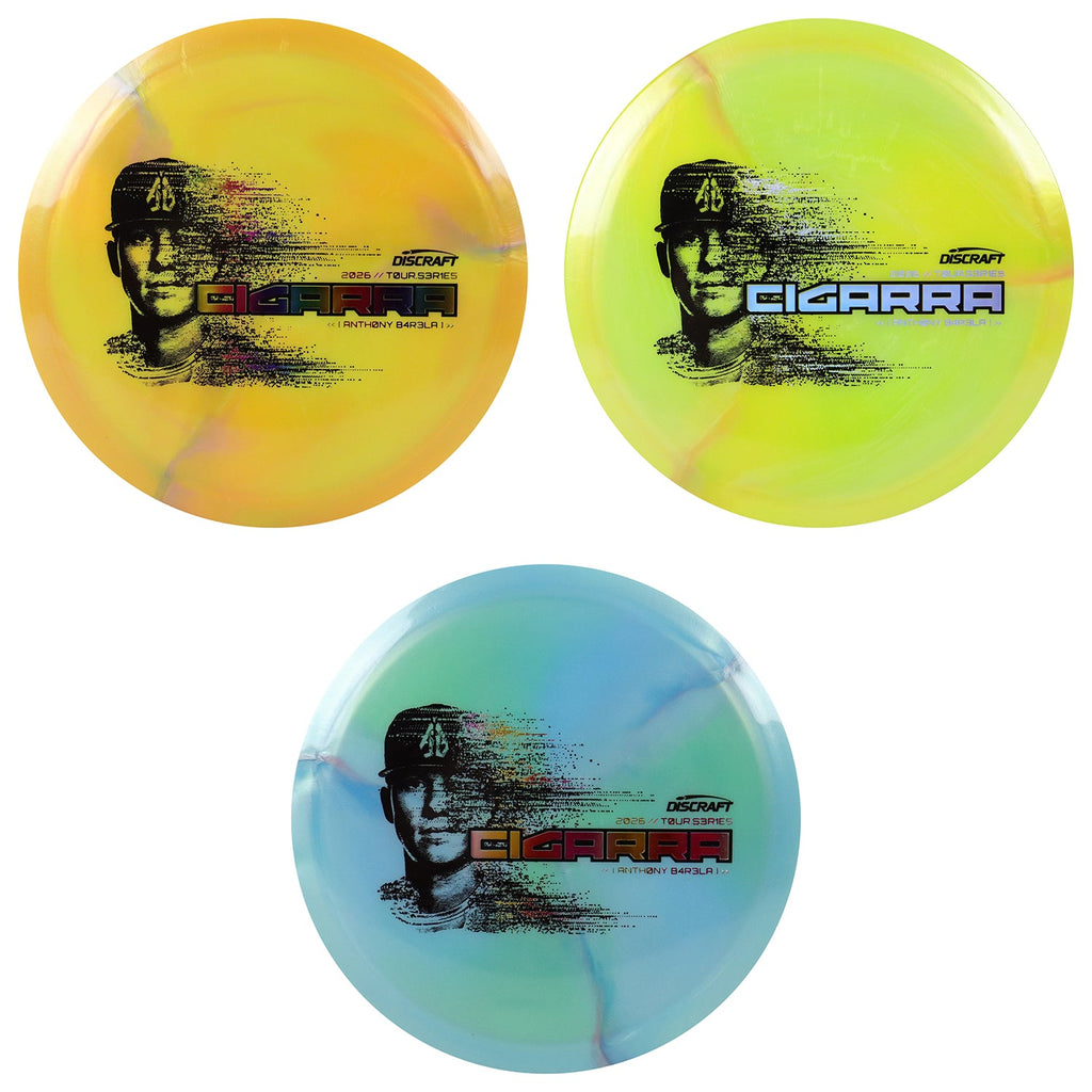 Discraft Disc Golf 2026 Anthony Barela Tour Series Cigarra - Choose Exact Disc
