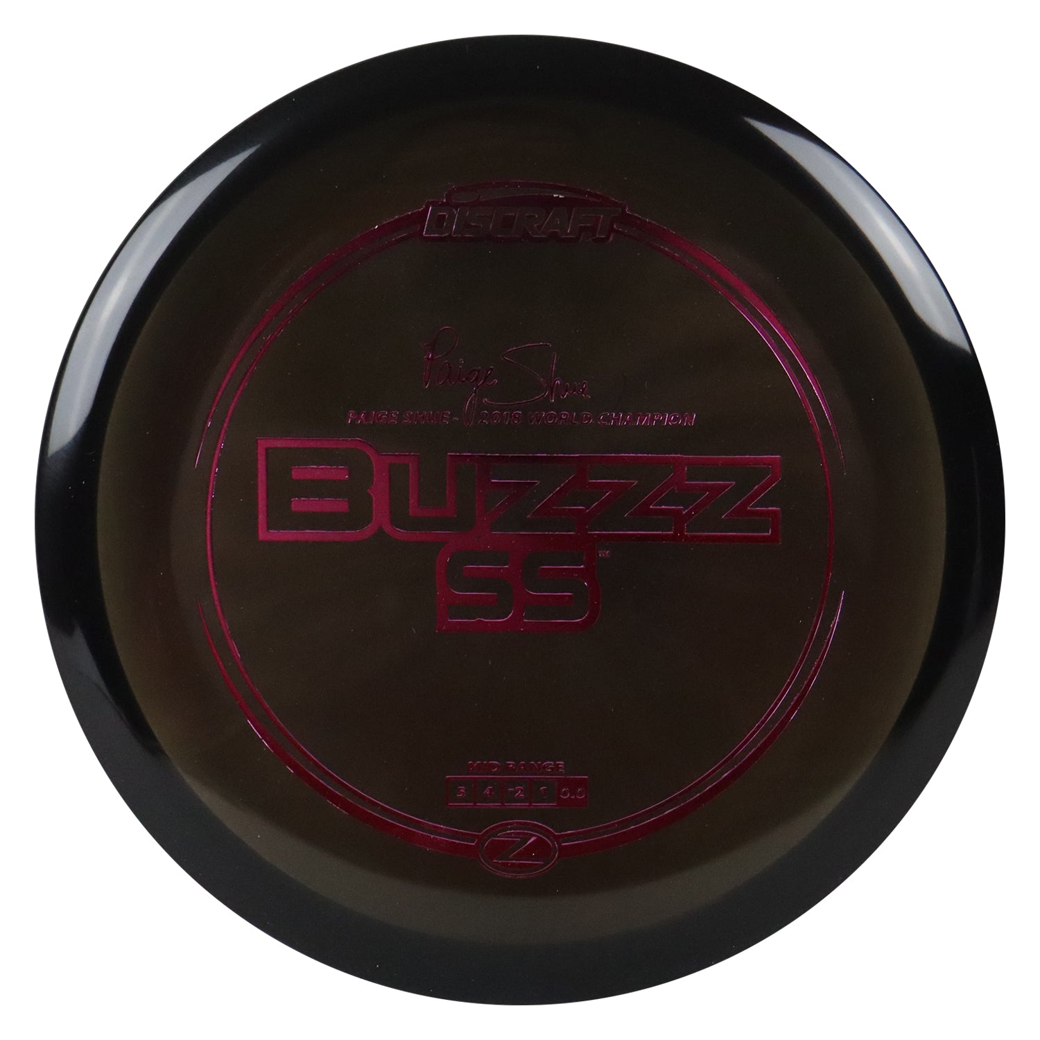 Discraft Disc Golf Paige Shue Signature Z Line Buzzz SS Midrange 5/4/-2/1 - Choose Exact Disc